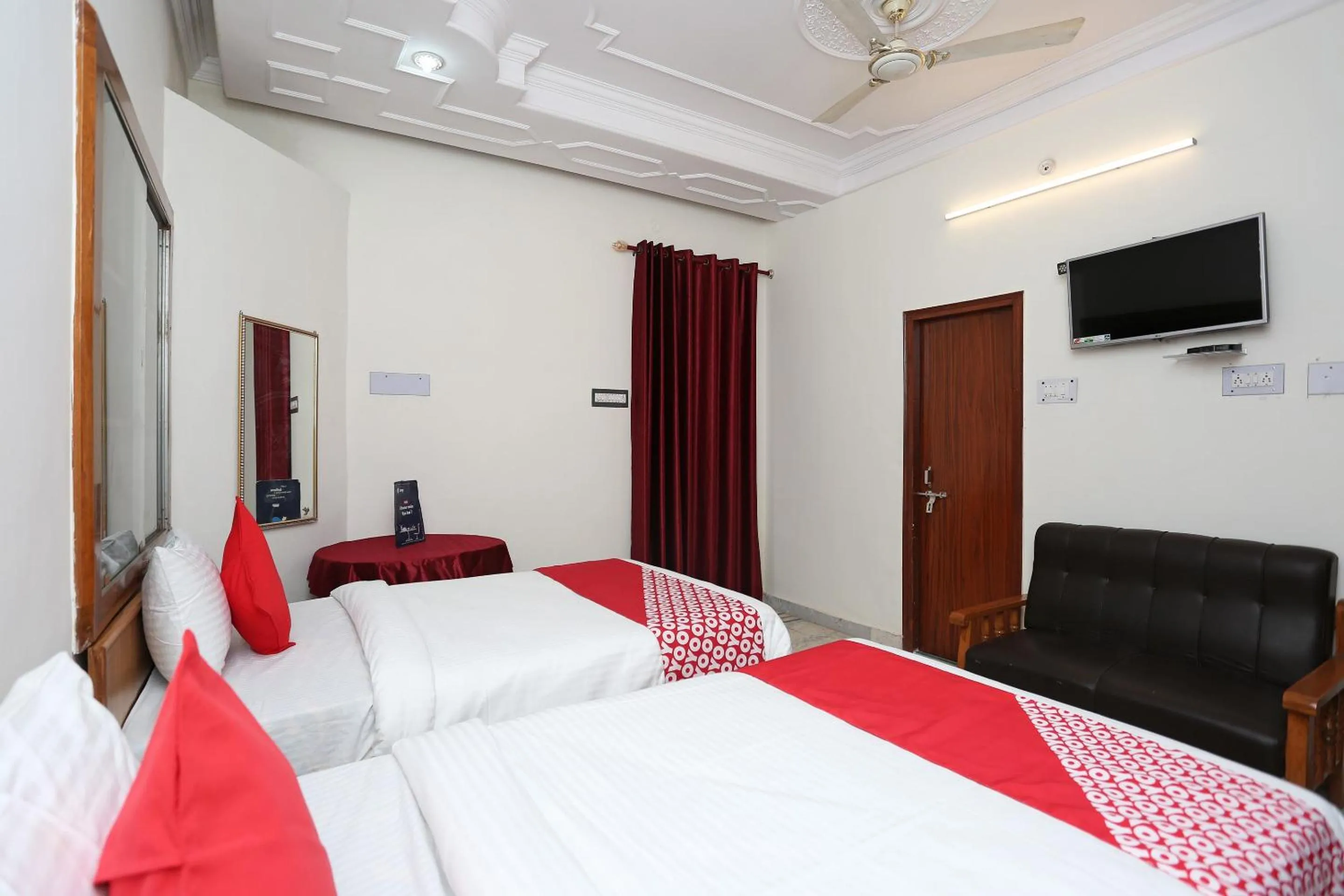 Bedroom, Bed in Hotel O Loknath Inn