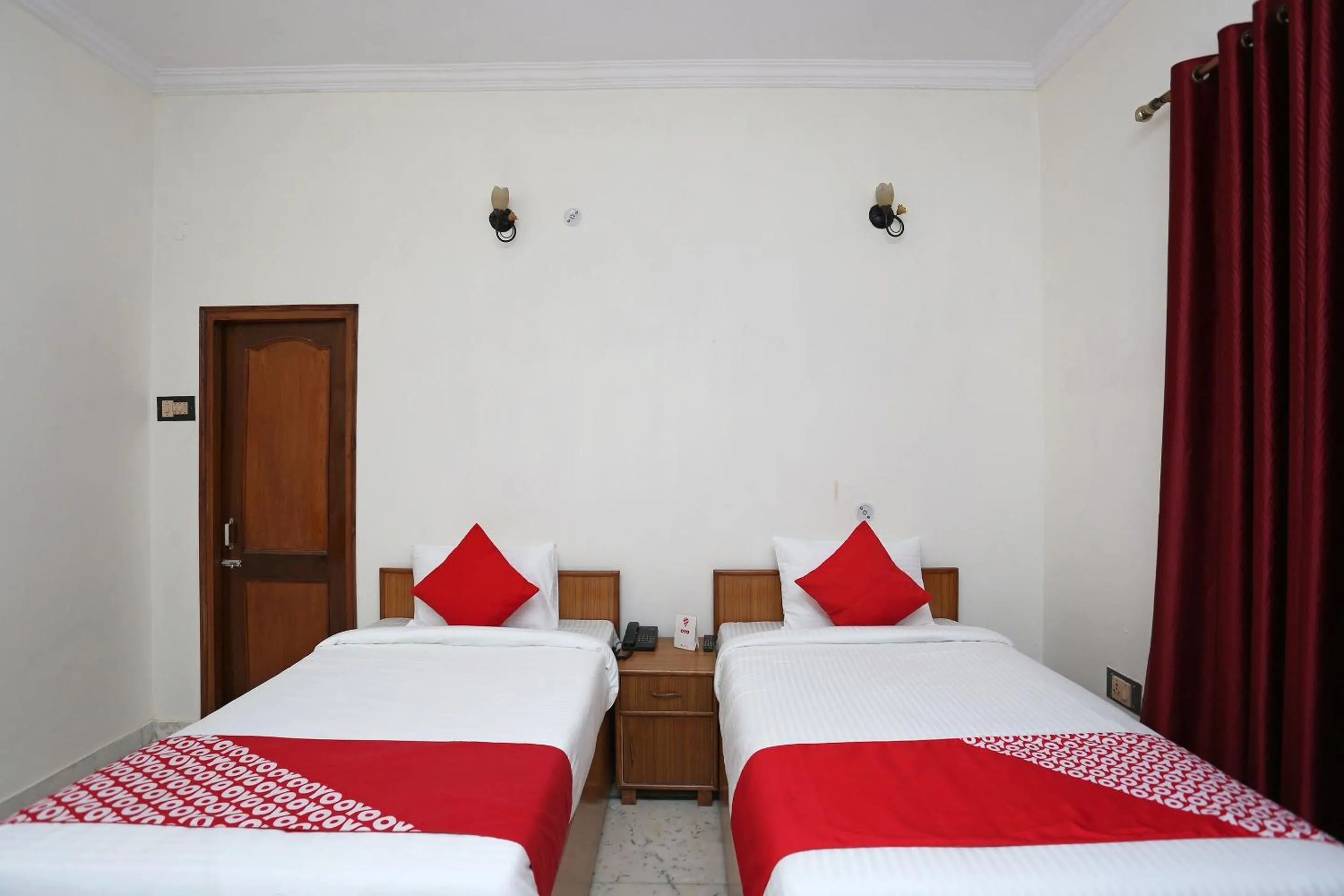 Bedroom, Bed in Hotel O Loknath Inn