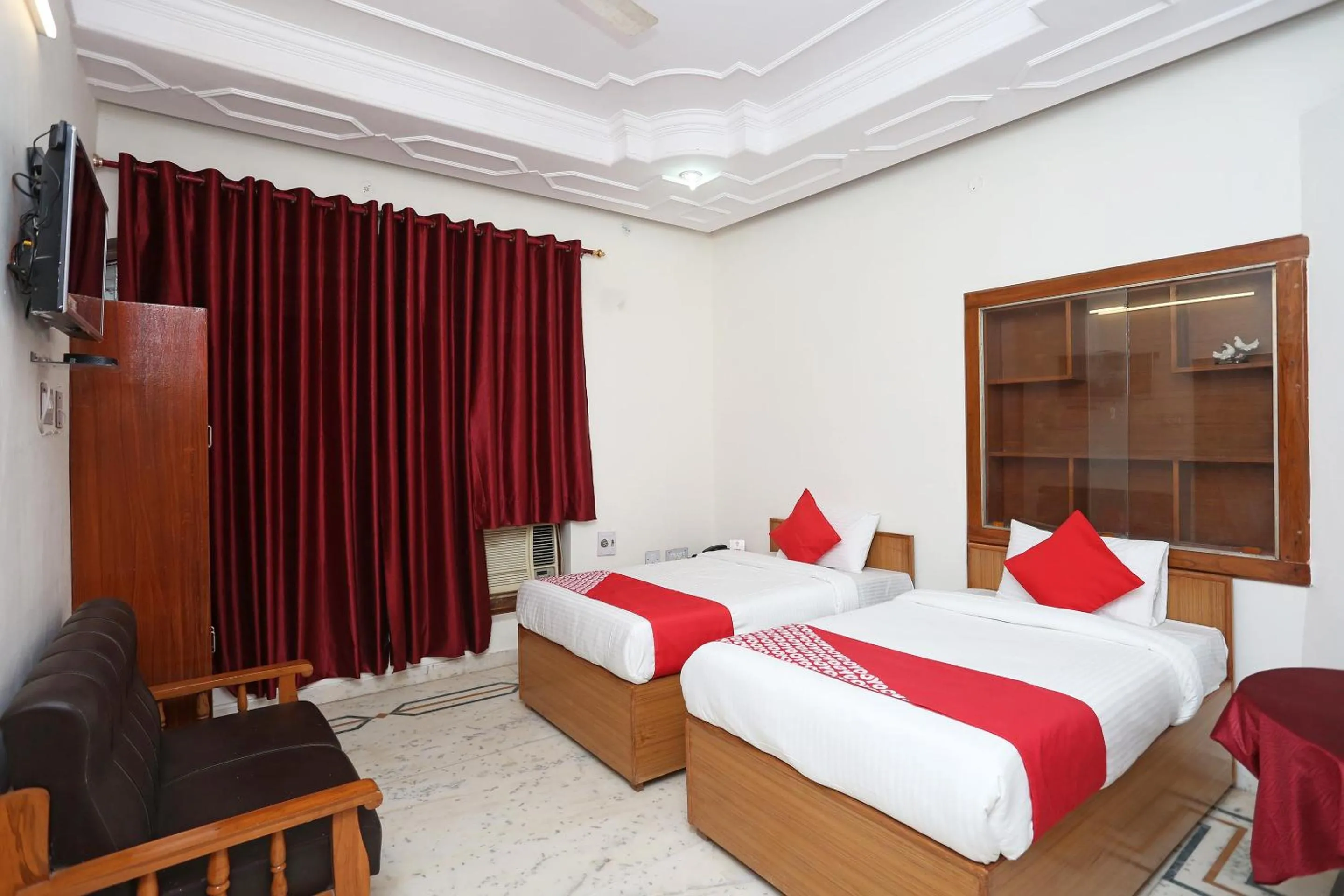 Bedroom, Bed in Hotel O Loknath Inn