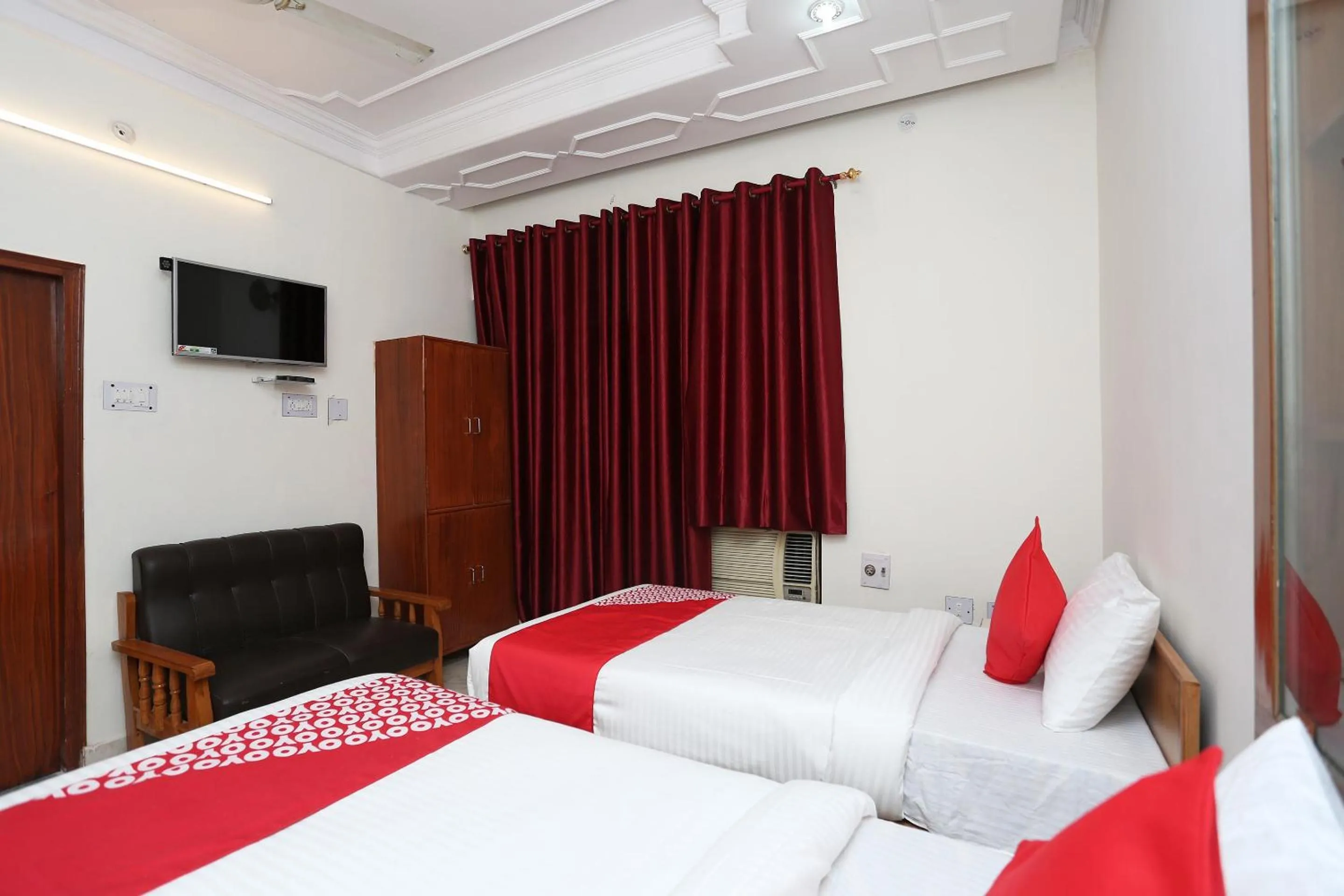 Bedroom, Bed in Hotel O Loknath Inn