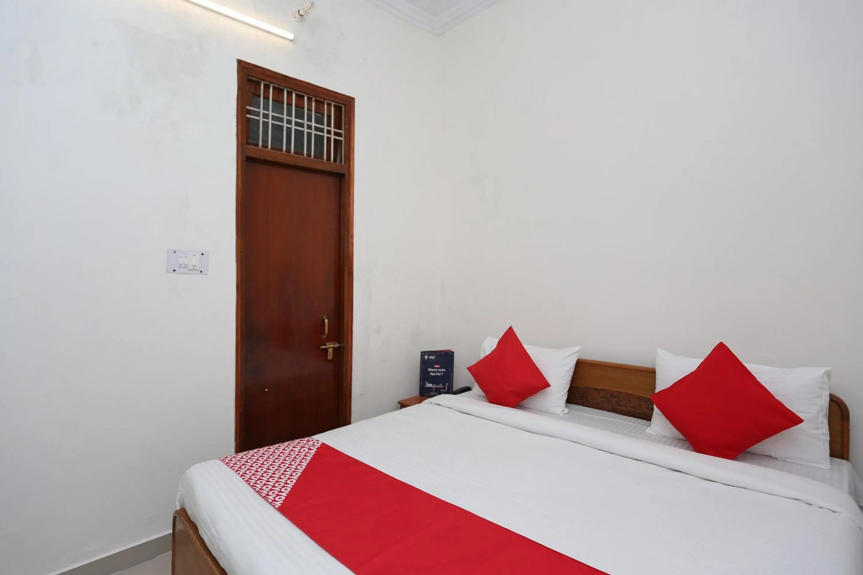 Bedroom, Bed in Hotel O Loknath Inn
