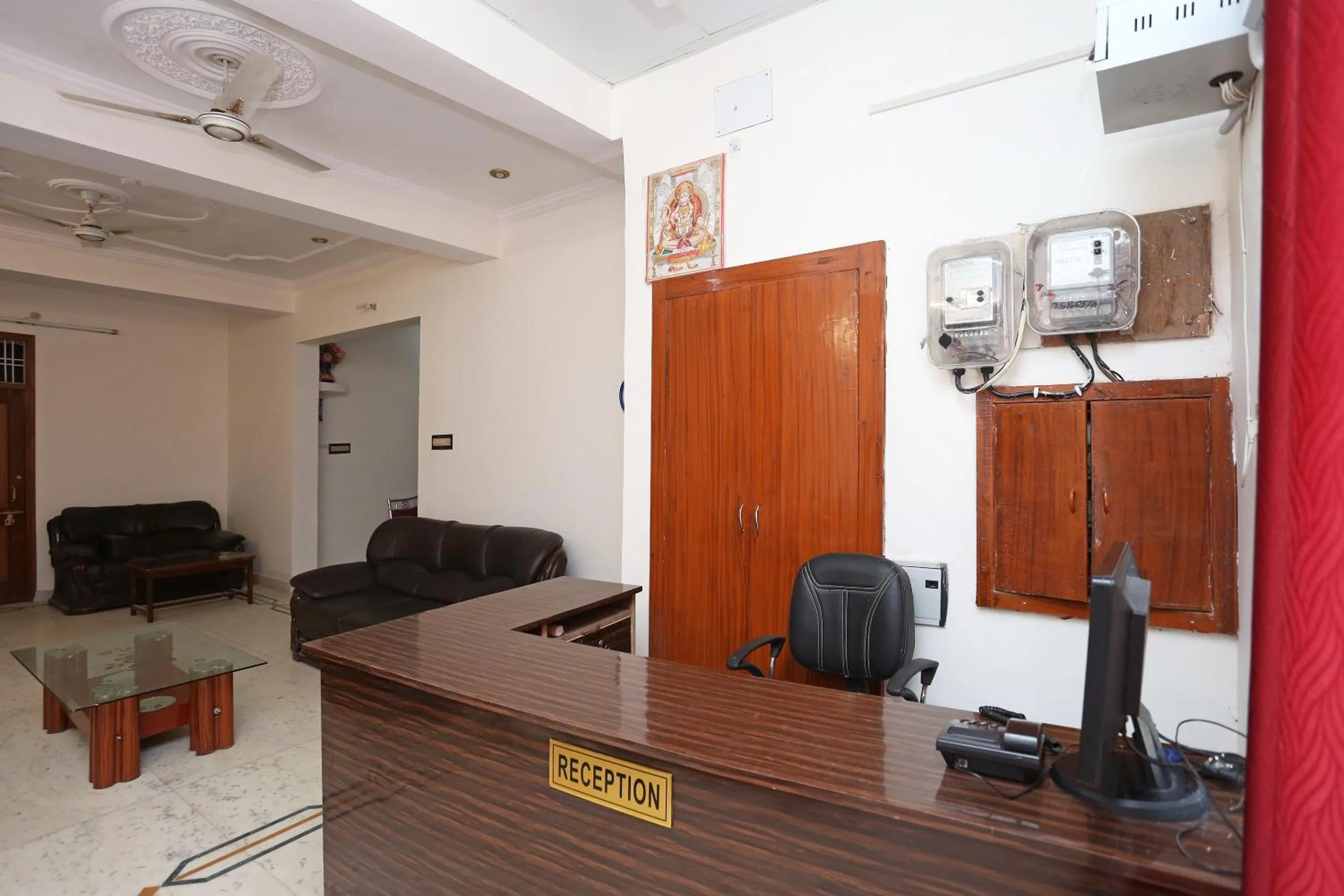 Lobby or reception in Hotel O Loknath Inn