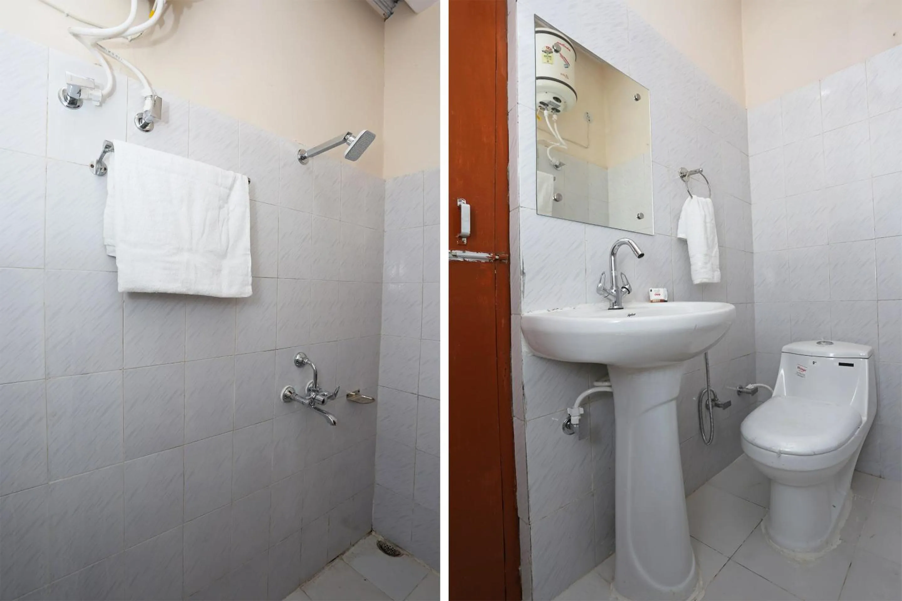 Bathroom in Hotel O Loknath Inn