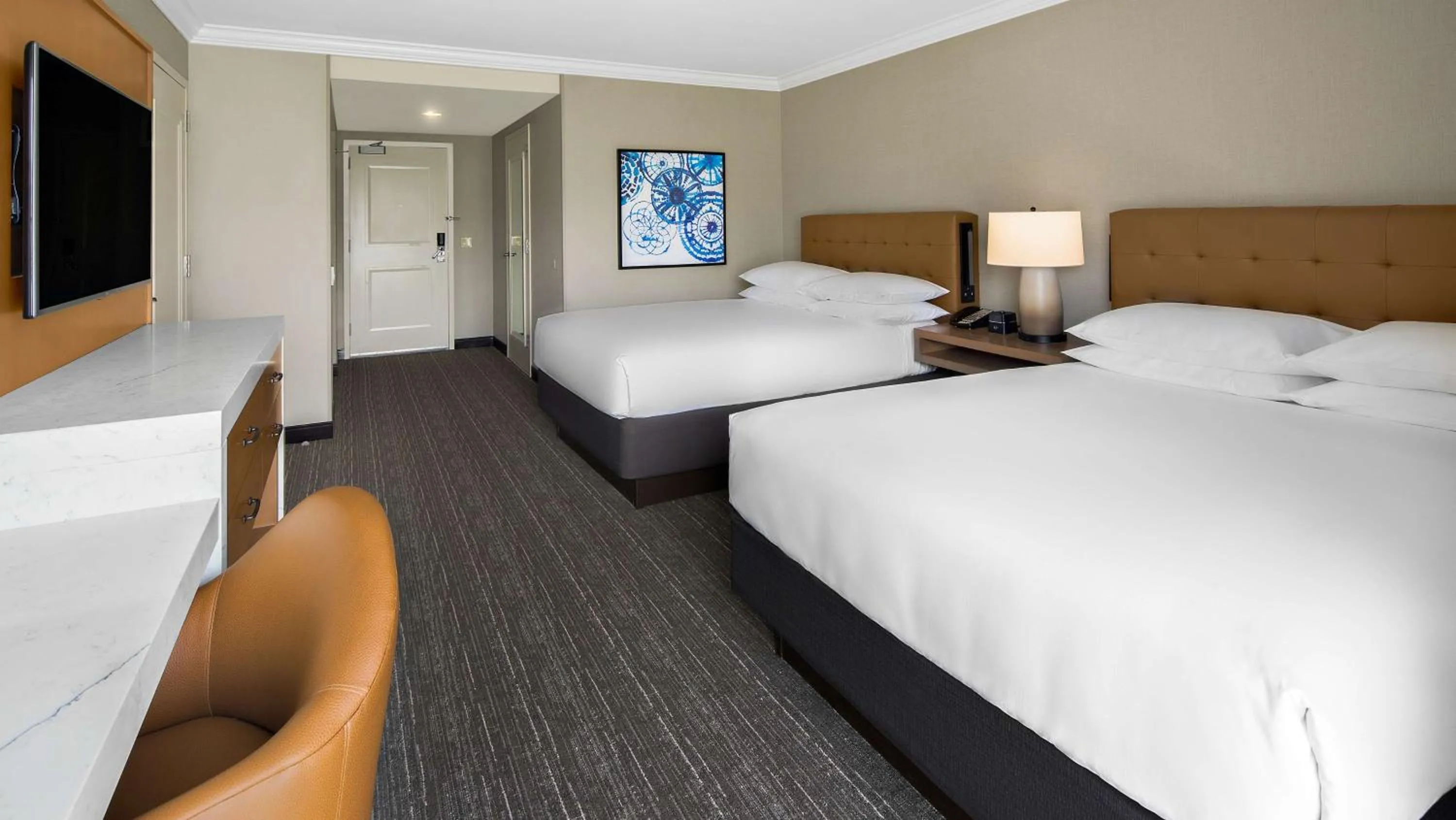 Photo of the whole room, Bed in Hyatt Regency Valencia