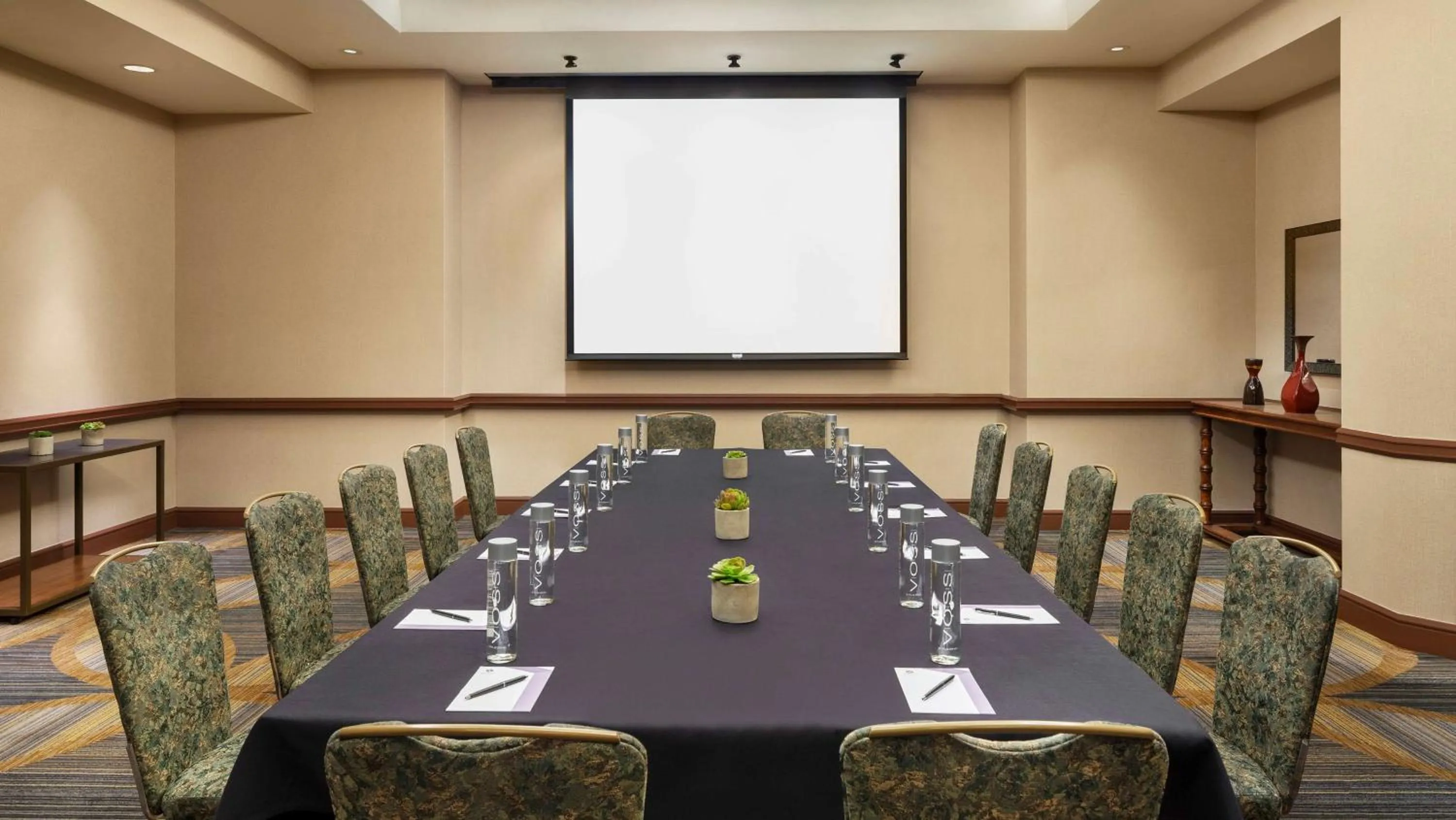 On site in Hyatt Regency Valencia