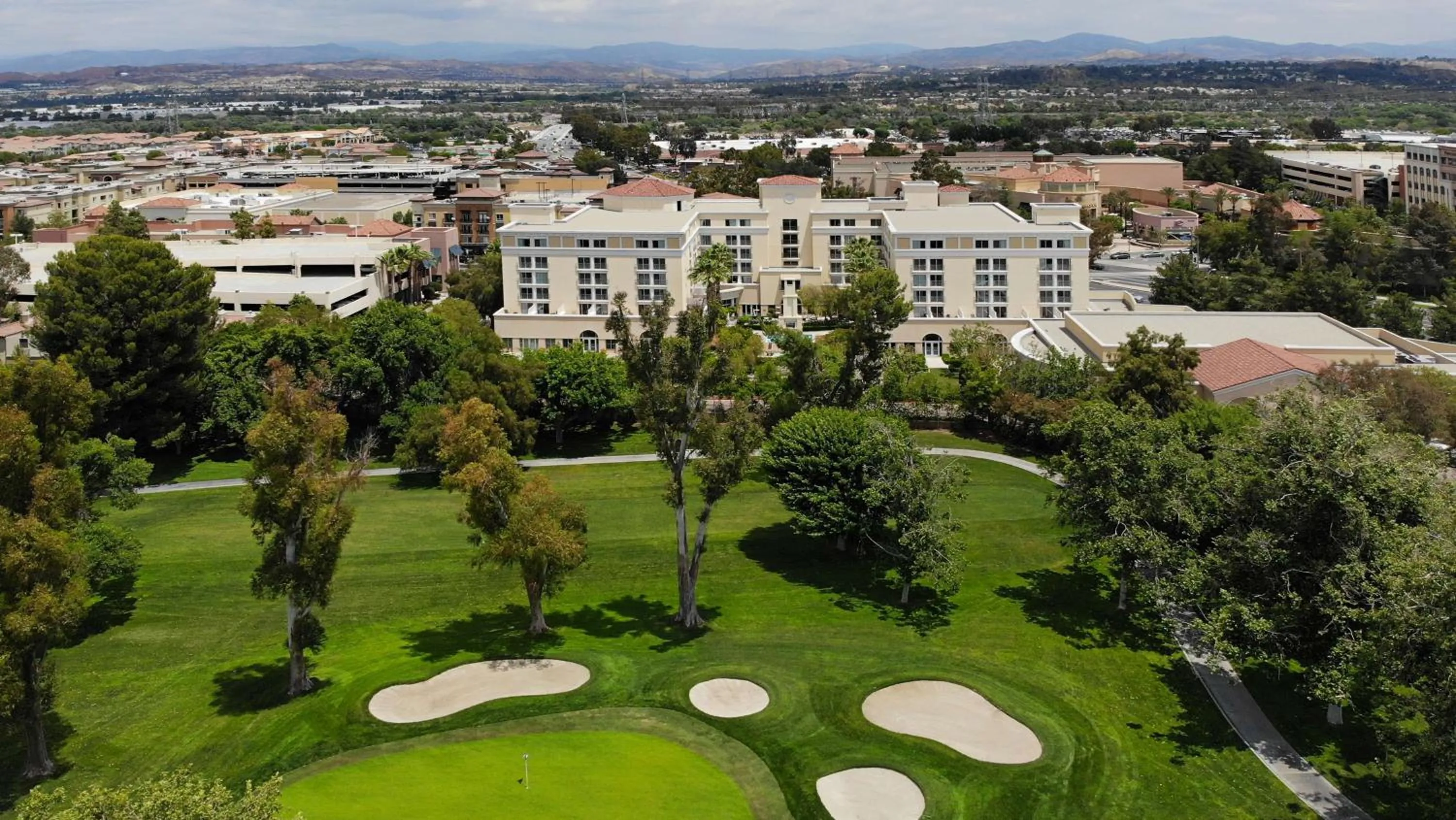 On site in Hyatt Regency Valencia