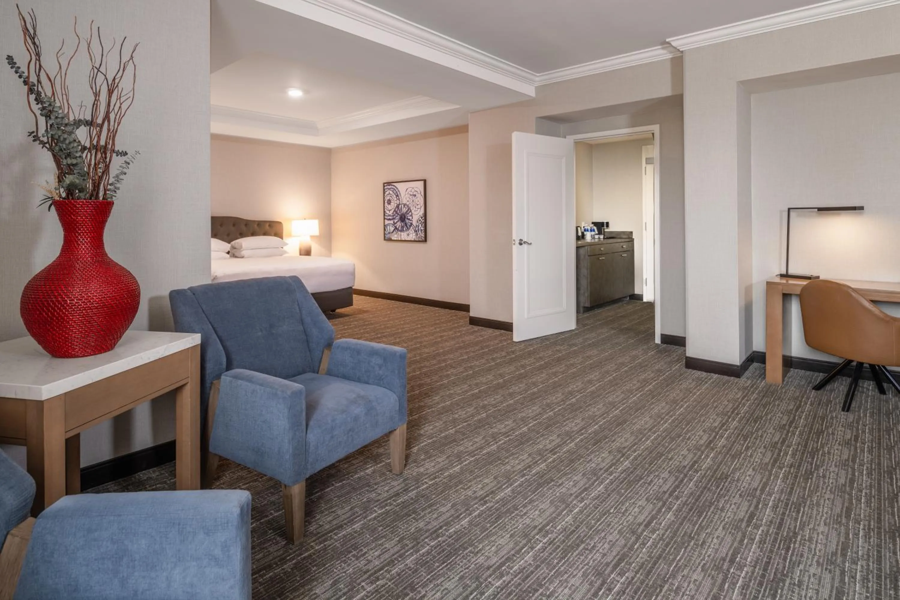 Living room in Hyatt Regency Valencia