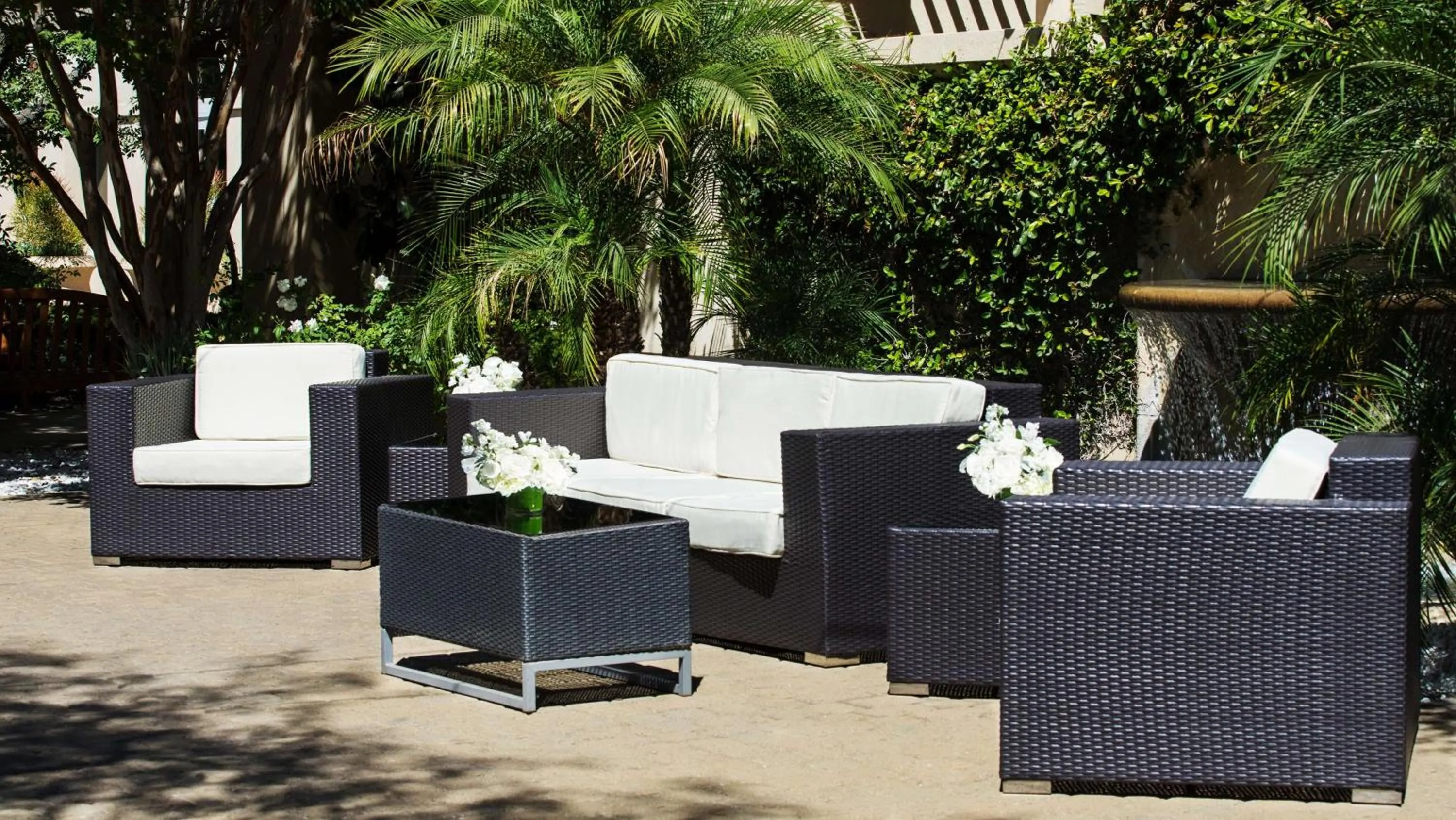 On site in Hyatt Regency Valencia