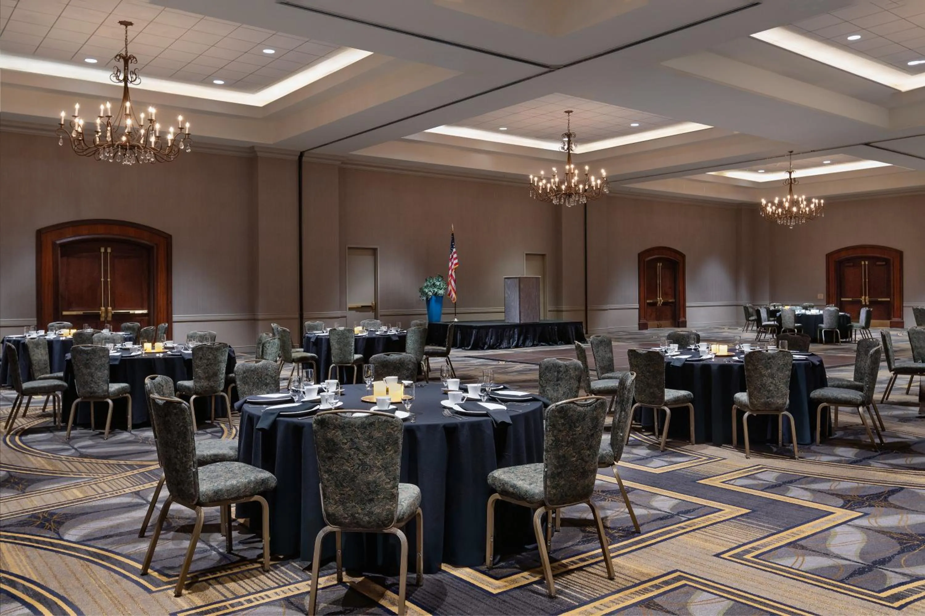 Meeting/conference room in Hyatt Regency Valencia