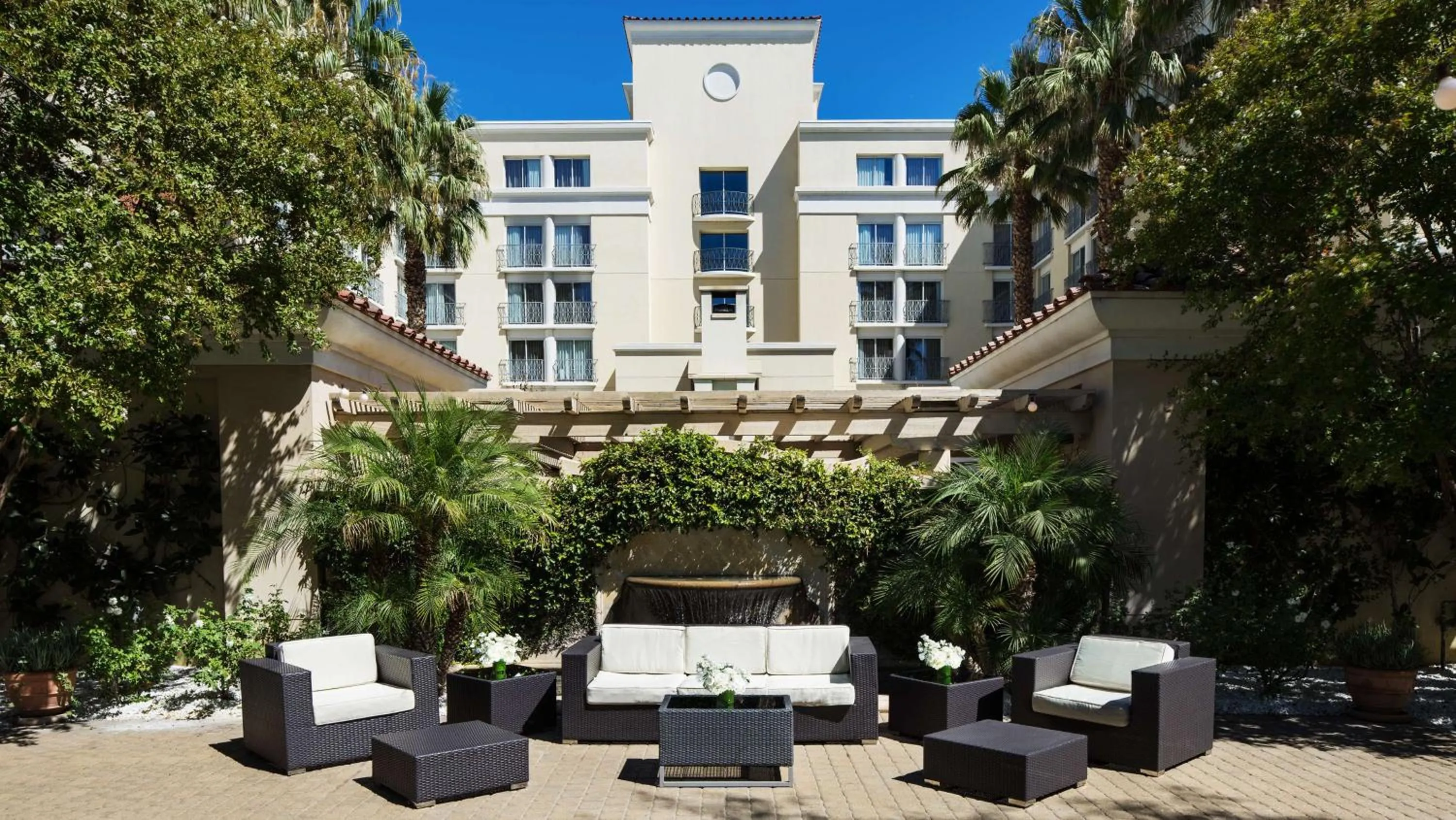 On site in Hyatt Regency Valencia