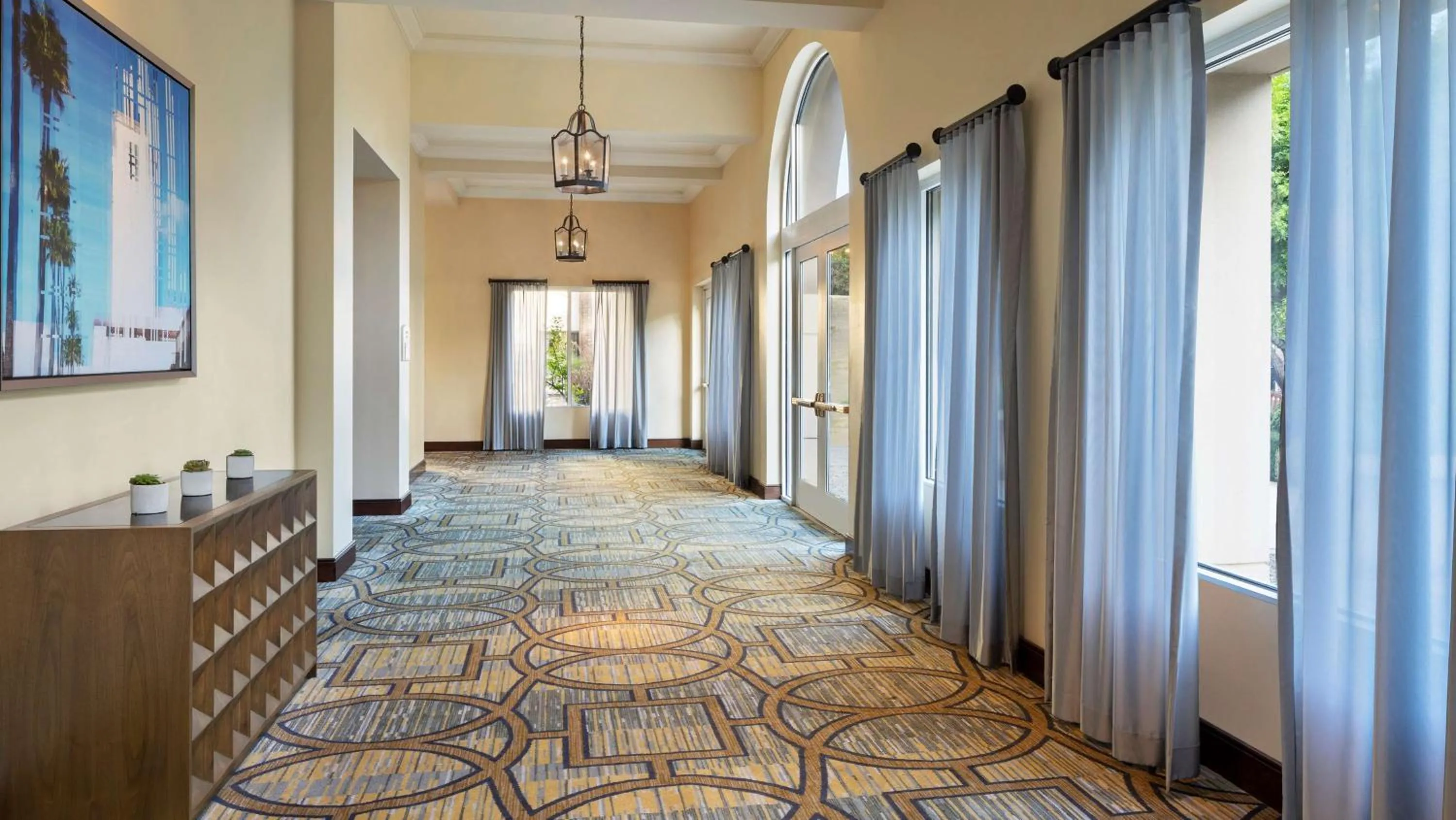 On site in Hyatt Regency Valencia