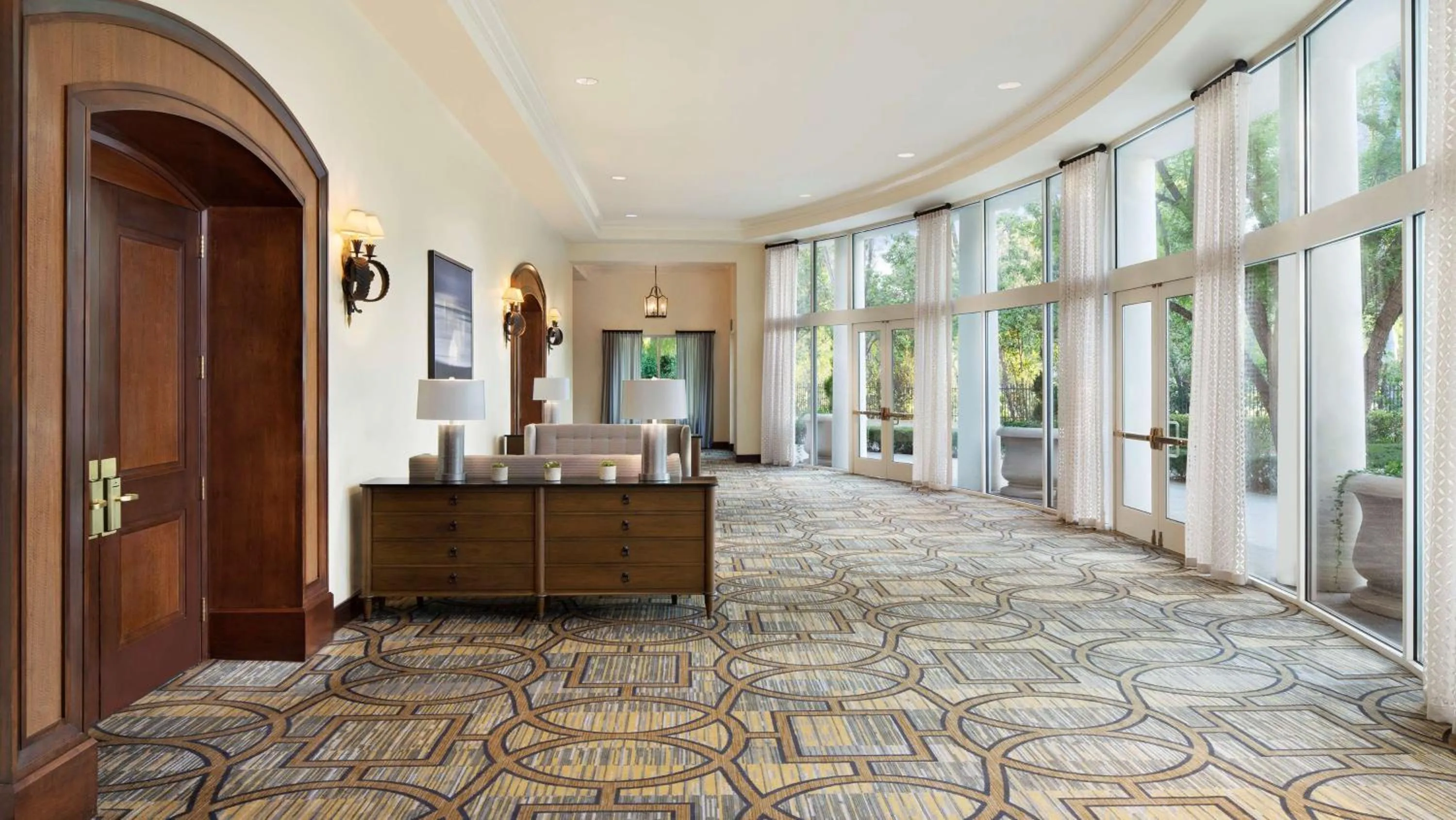 On site in Hyatt Regency Valencia