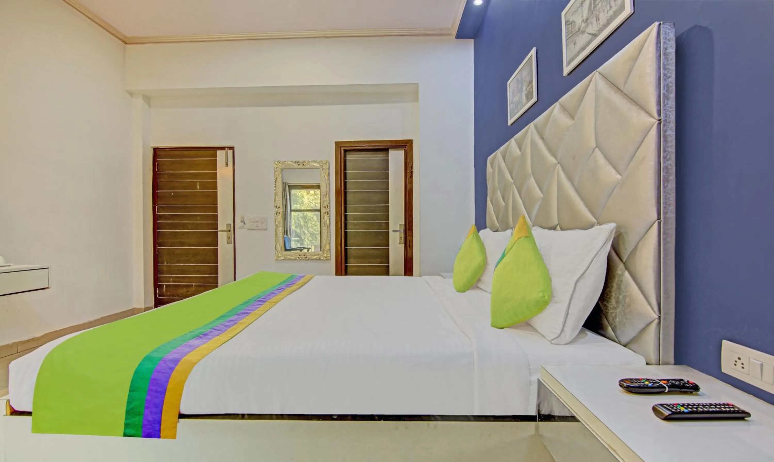 Bedroom, Bed in Itsy Hotels Vizima