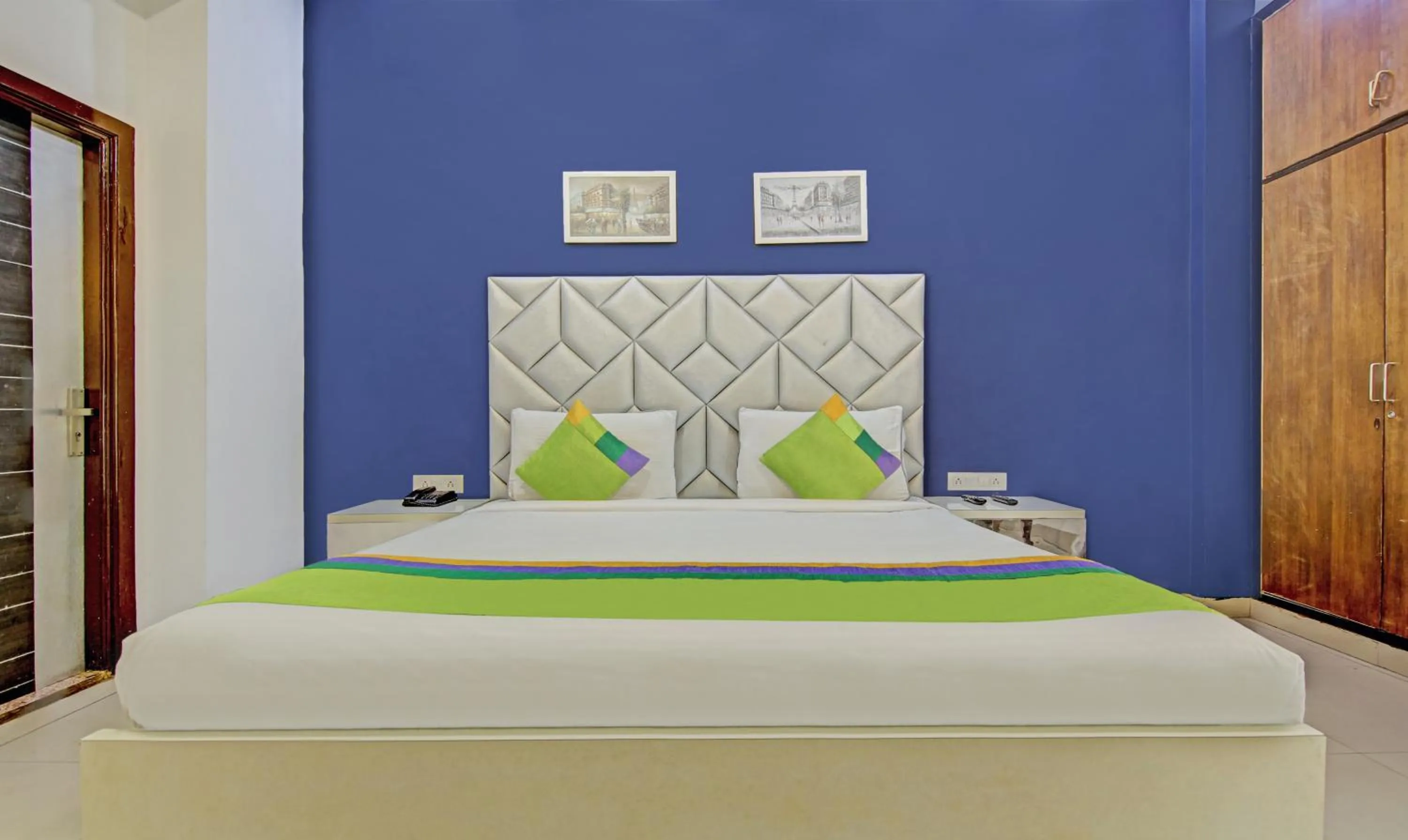 Bedroom, Bed in Itsy Hotels Vizima