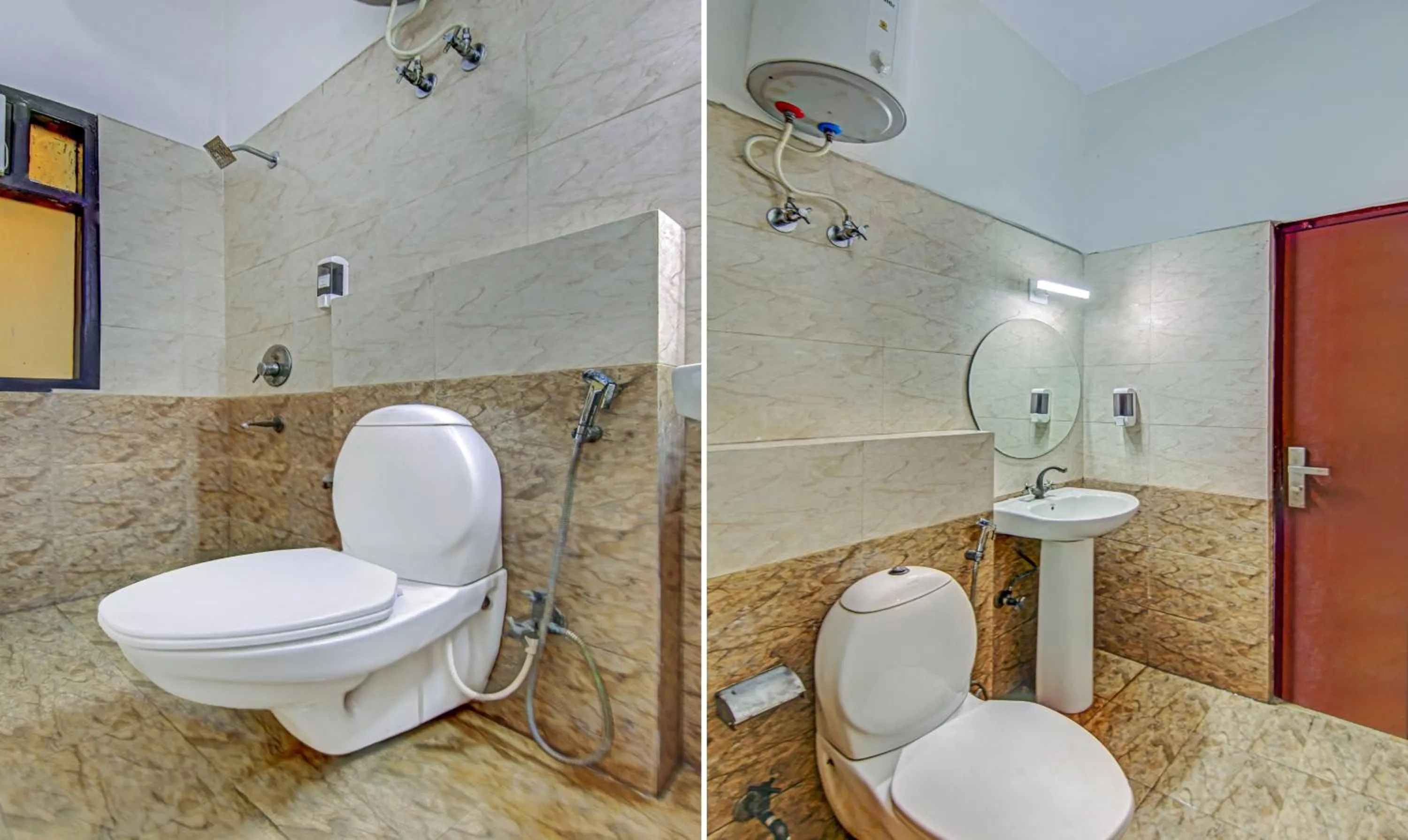 Bathroom in Itsy Hotels Golden Vista