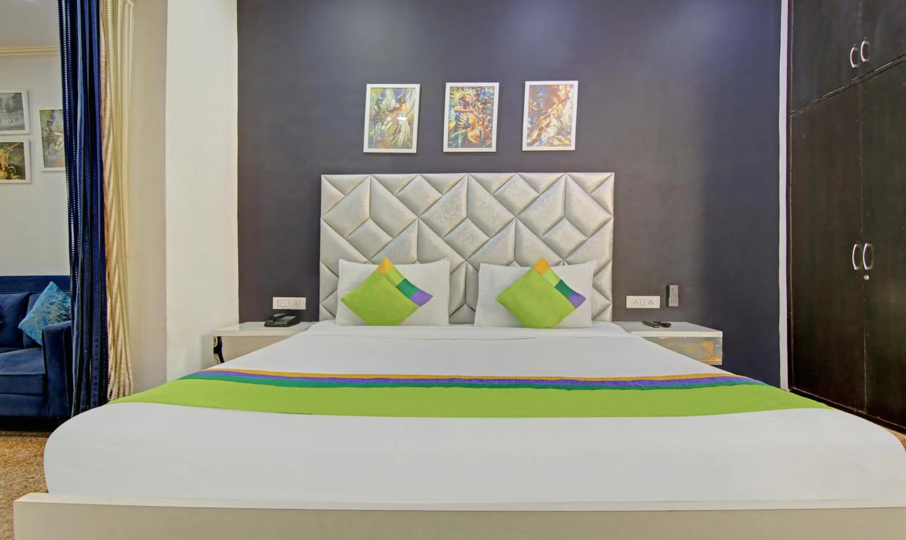 Bedroom, Bed in Itsy Hotels Vizima