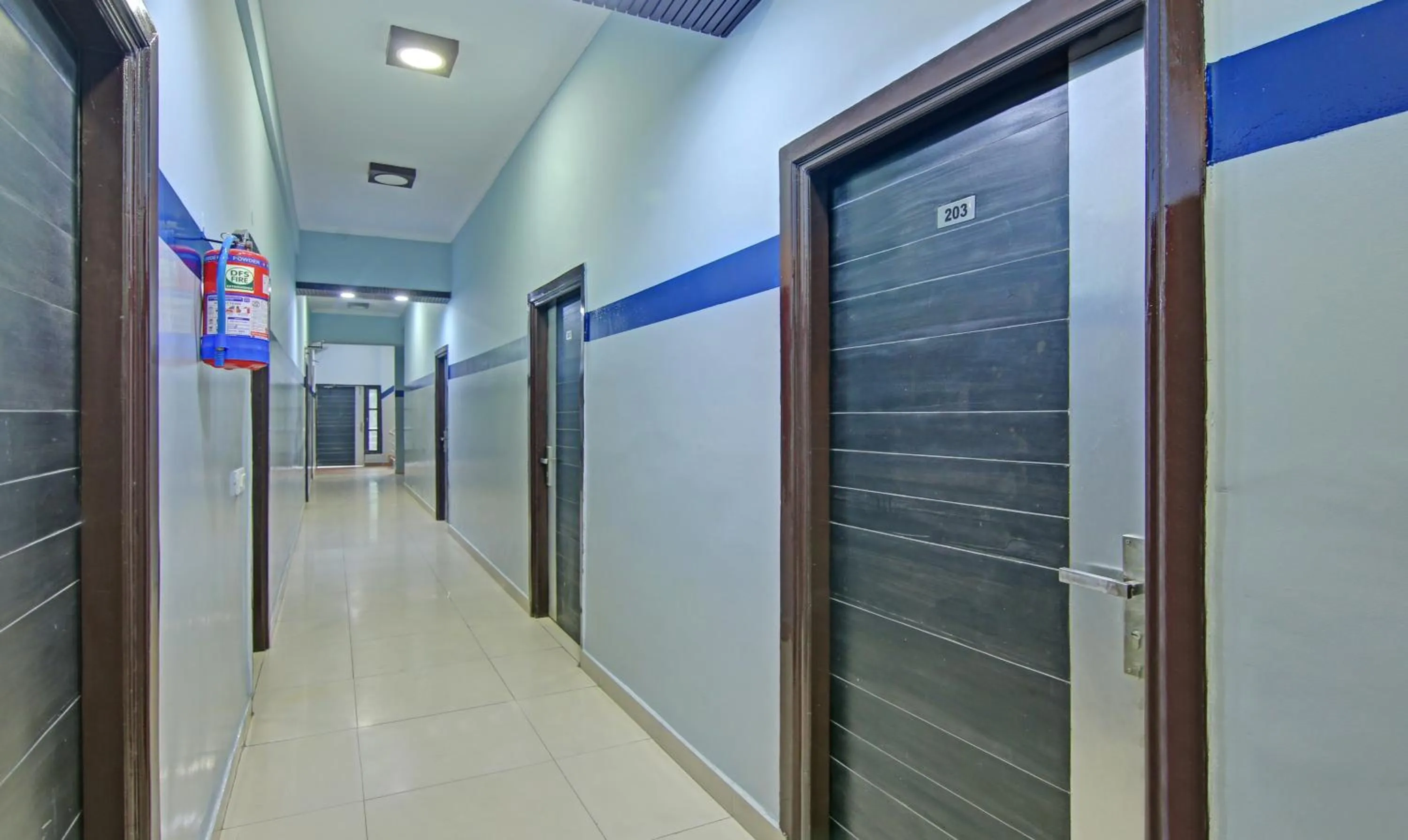 Lobby or reception in Itsy Hotels Golden Vista