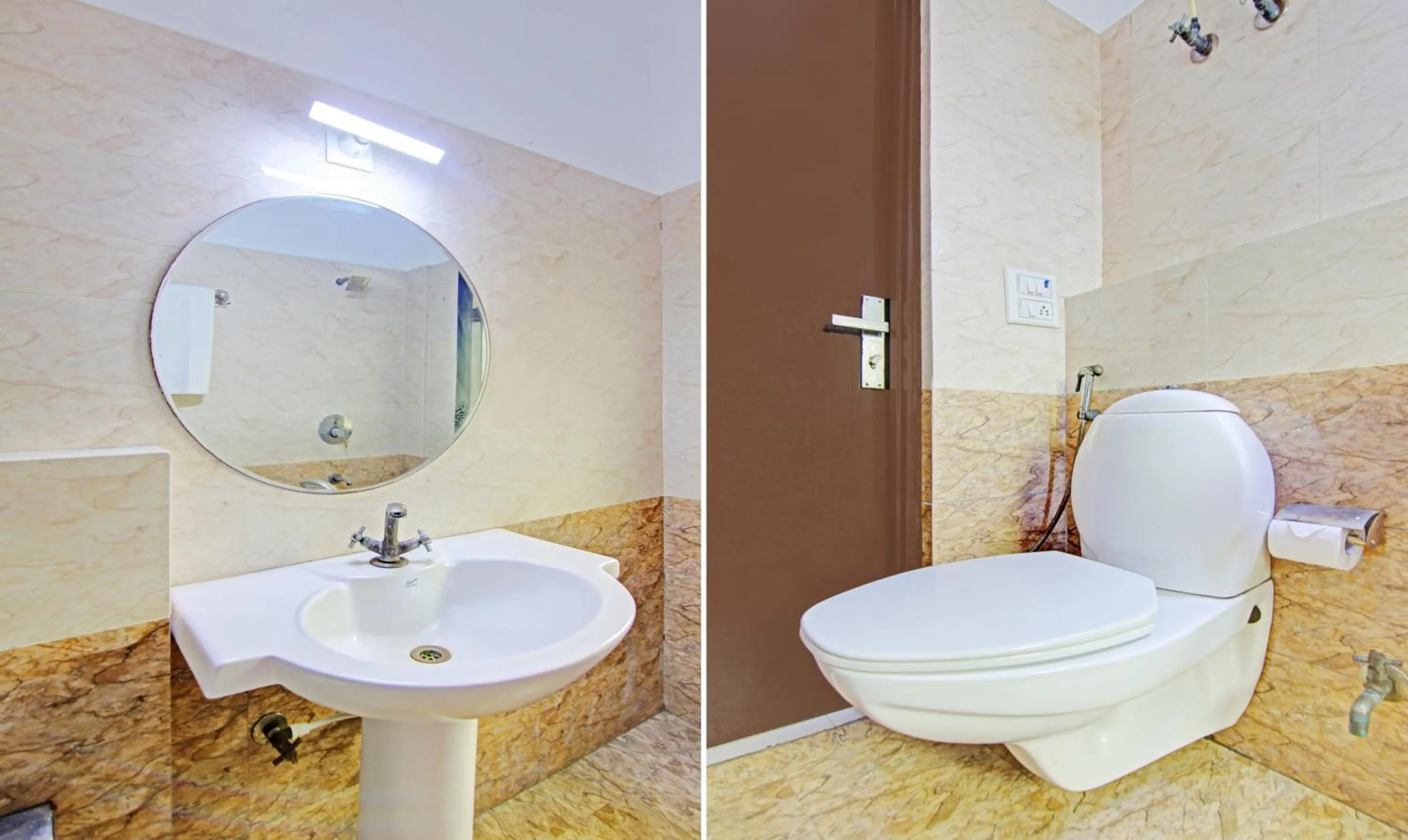 Bathroom in Itsy Hotels Golden Vista