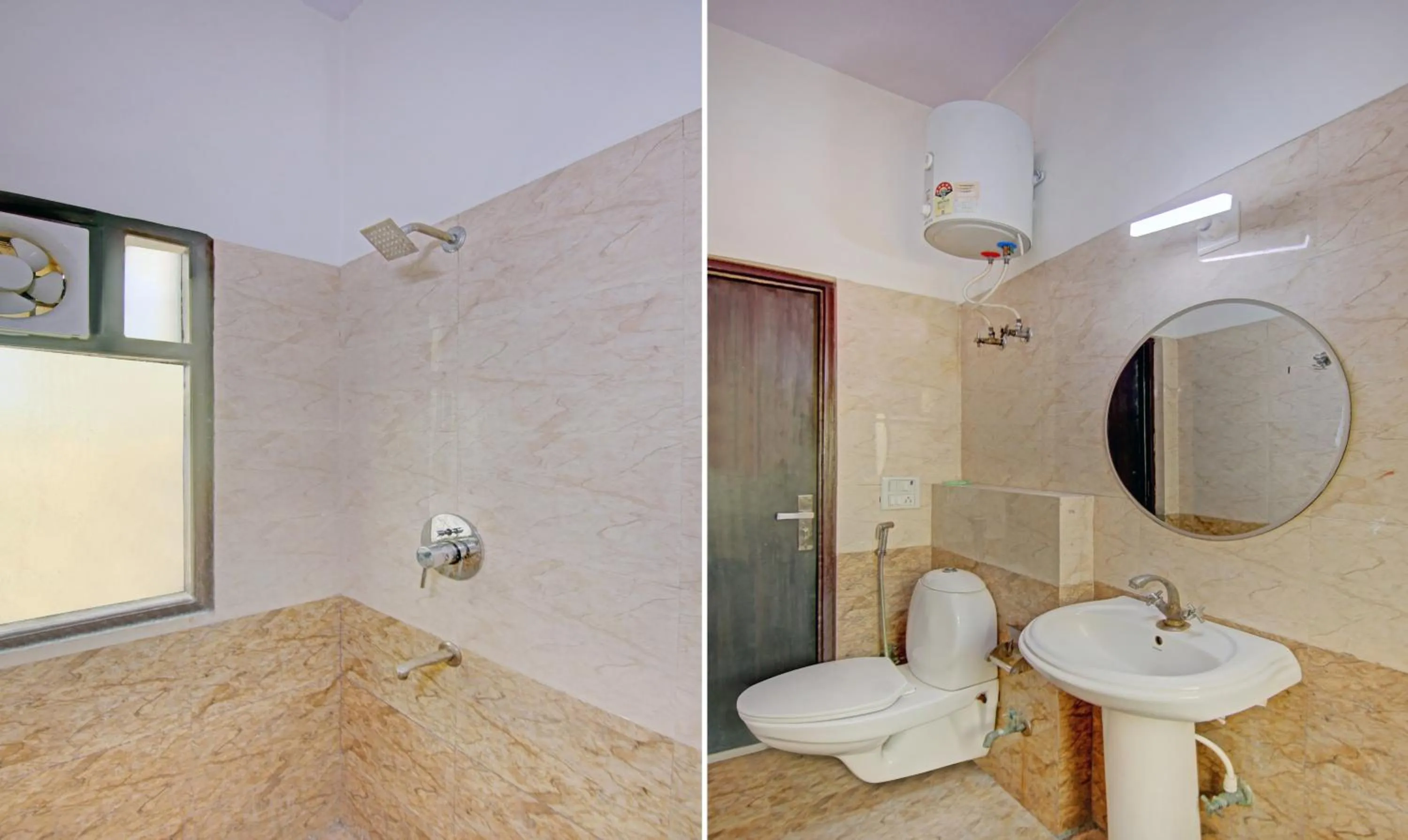 Bathroom in Itsy Hotels Vizima