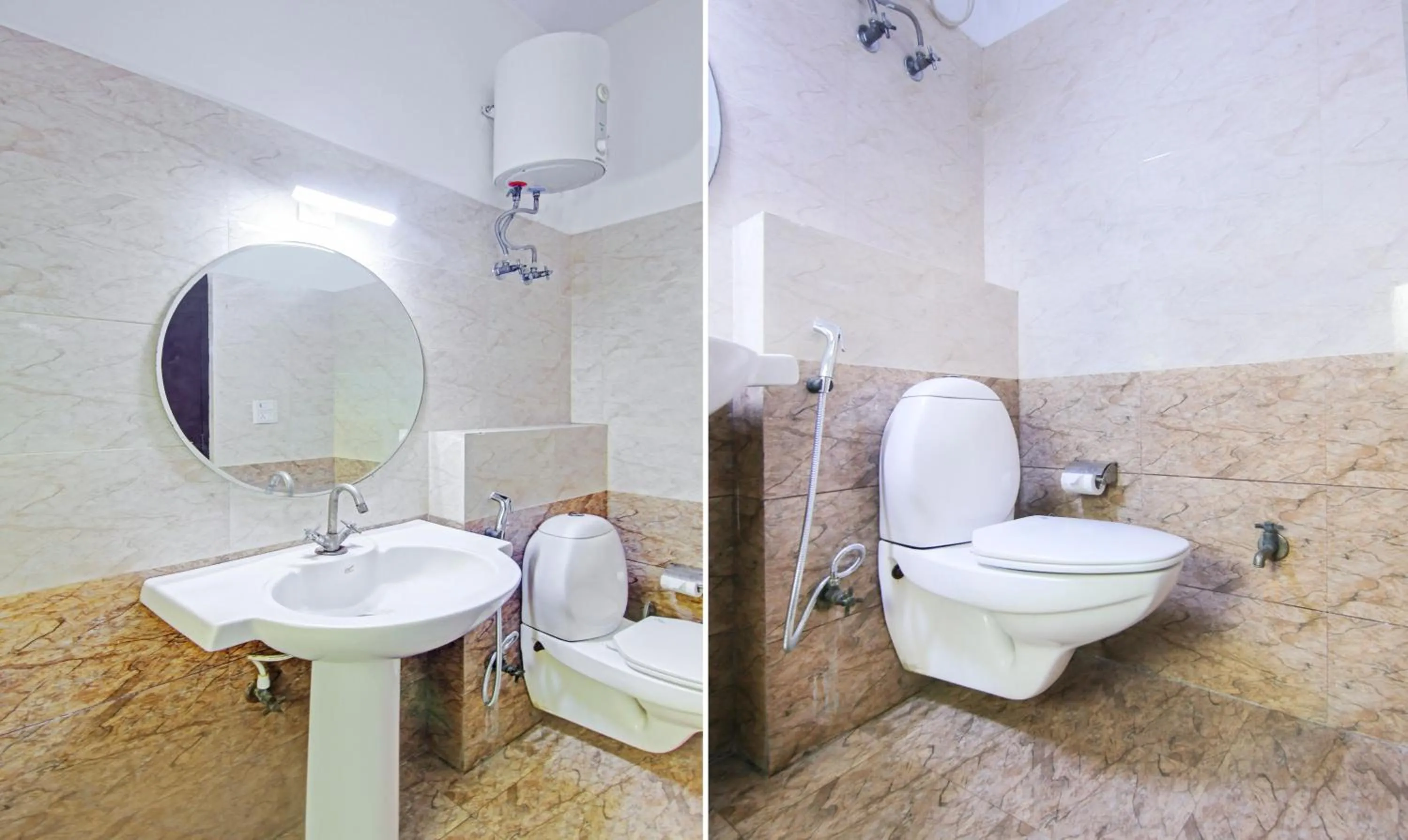 Bathroom in Itsy Hotels Golden Vista