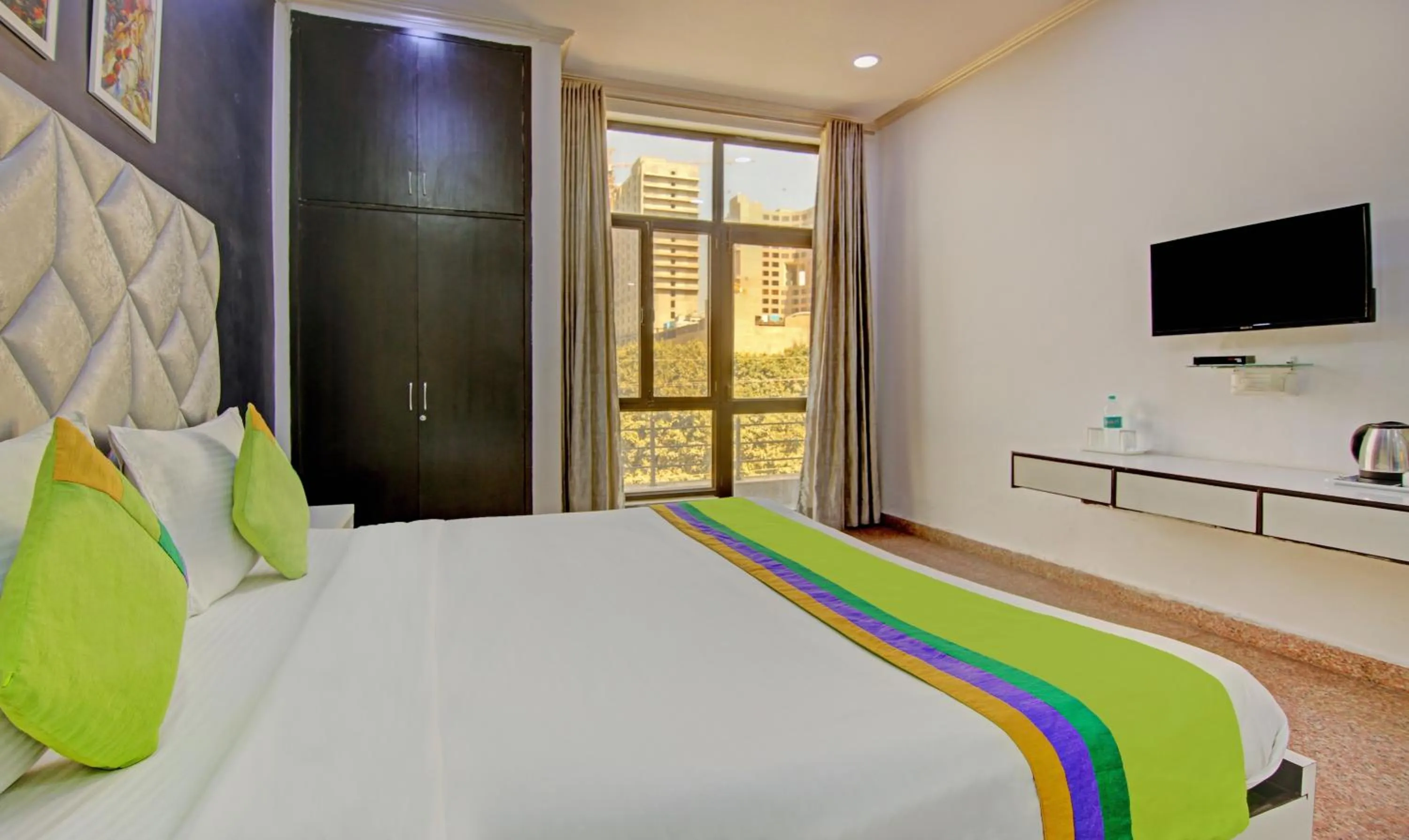 Bedroom, Bed in Itsy Hotels Vizima