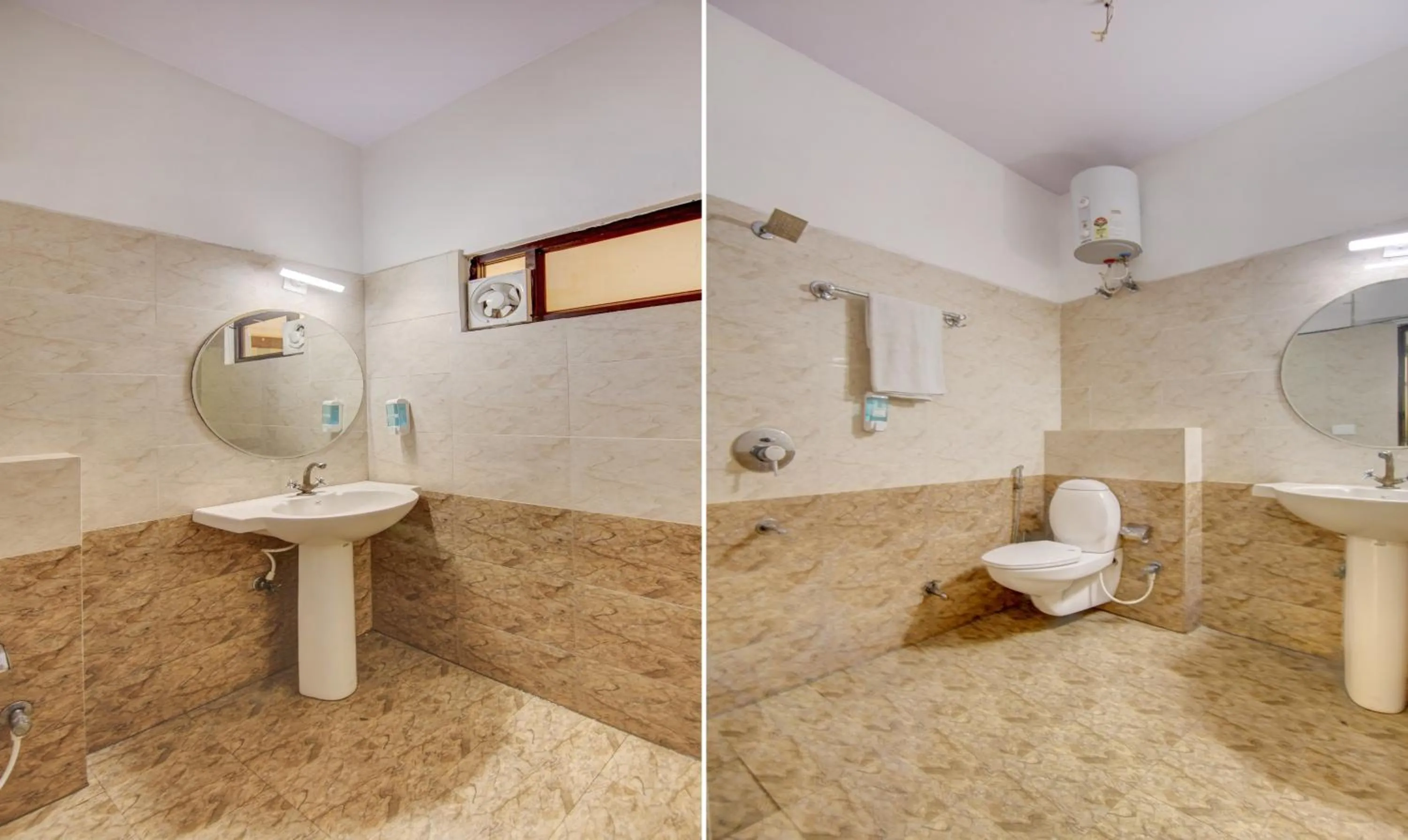 Bathroom in Itsy Hotels Golden Vista