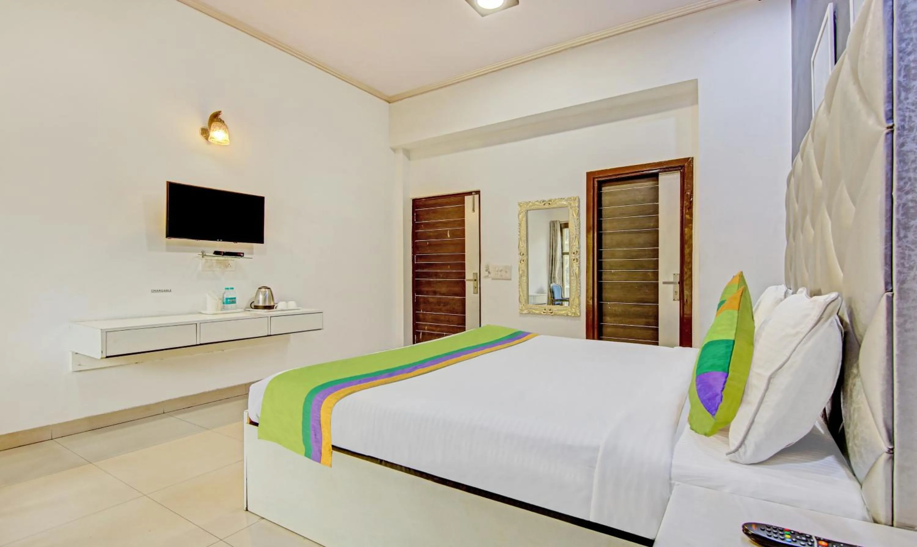 Bedroom, Bed in Itsy Hotels Vizima