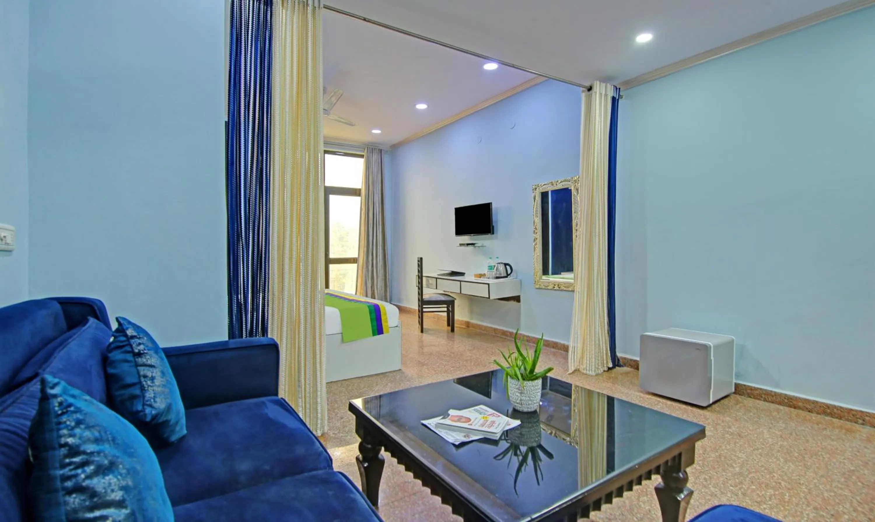 Seating area in Itsy Hotels Golden Vista