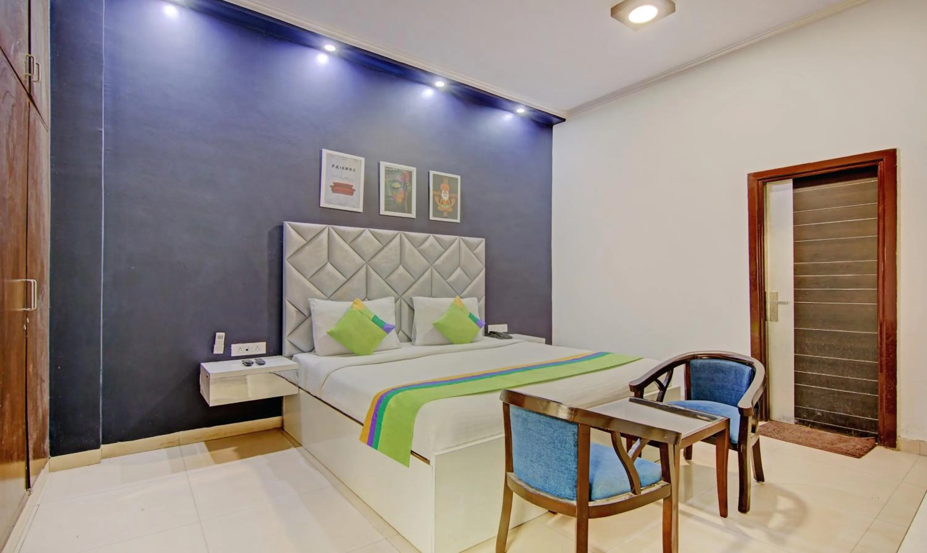 Bedroom, Bed in Itsy Hotels Vizima