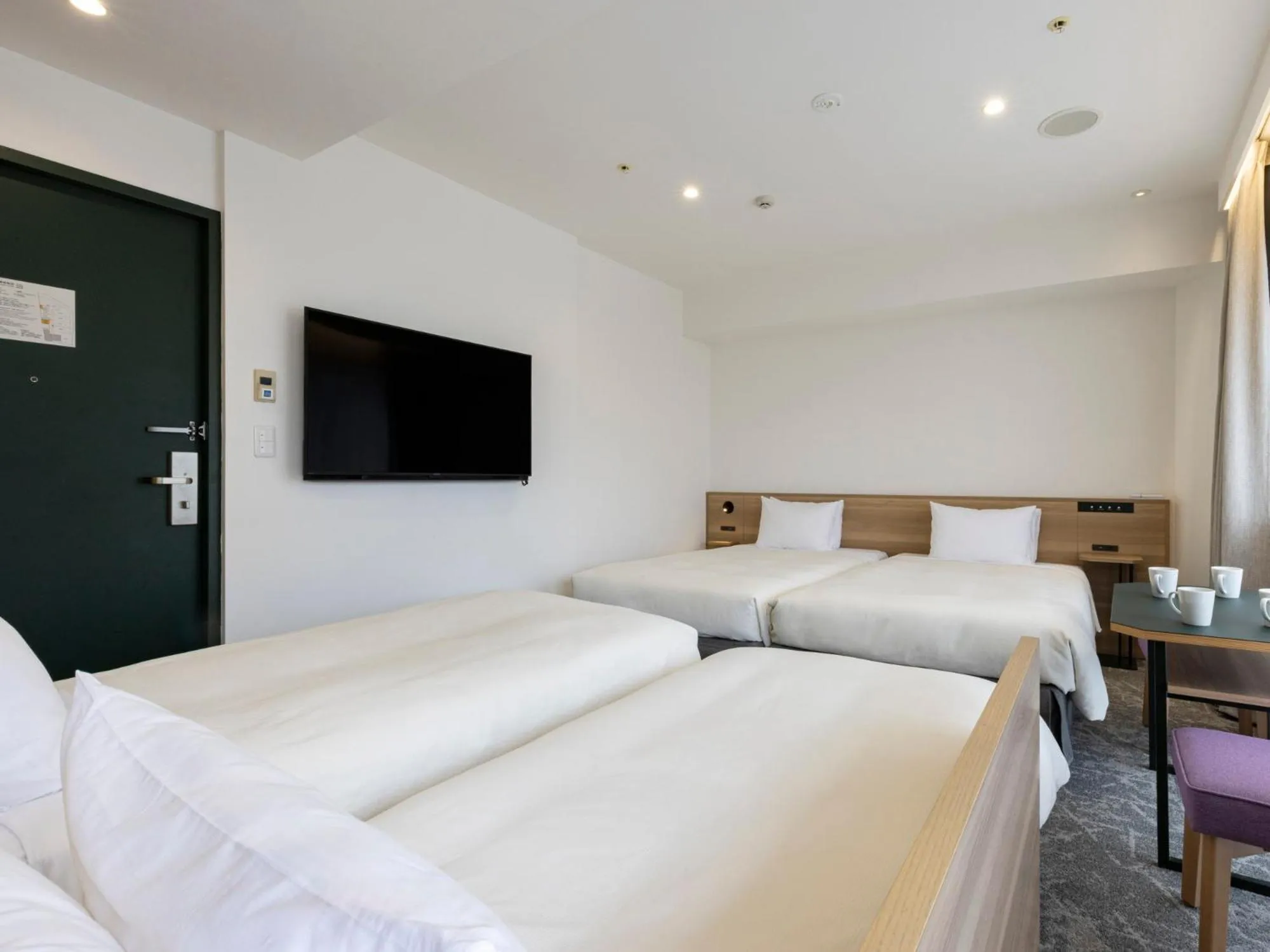 Bedroom, Bed in Tokyu Stay Shibuya Shin-Minamiguchi