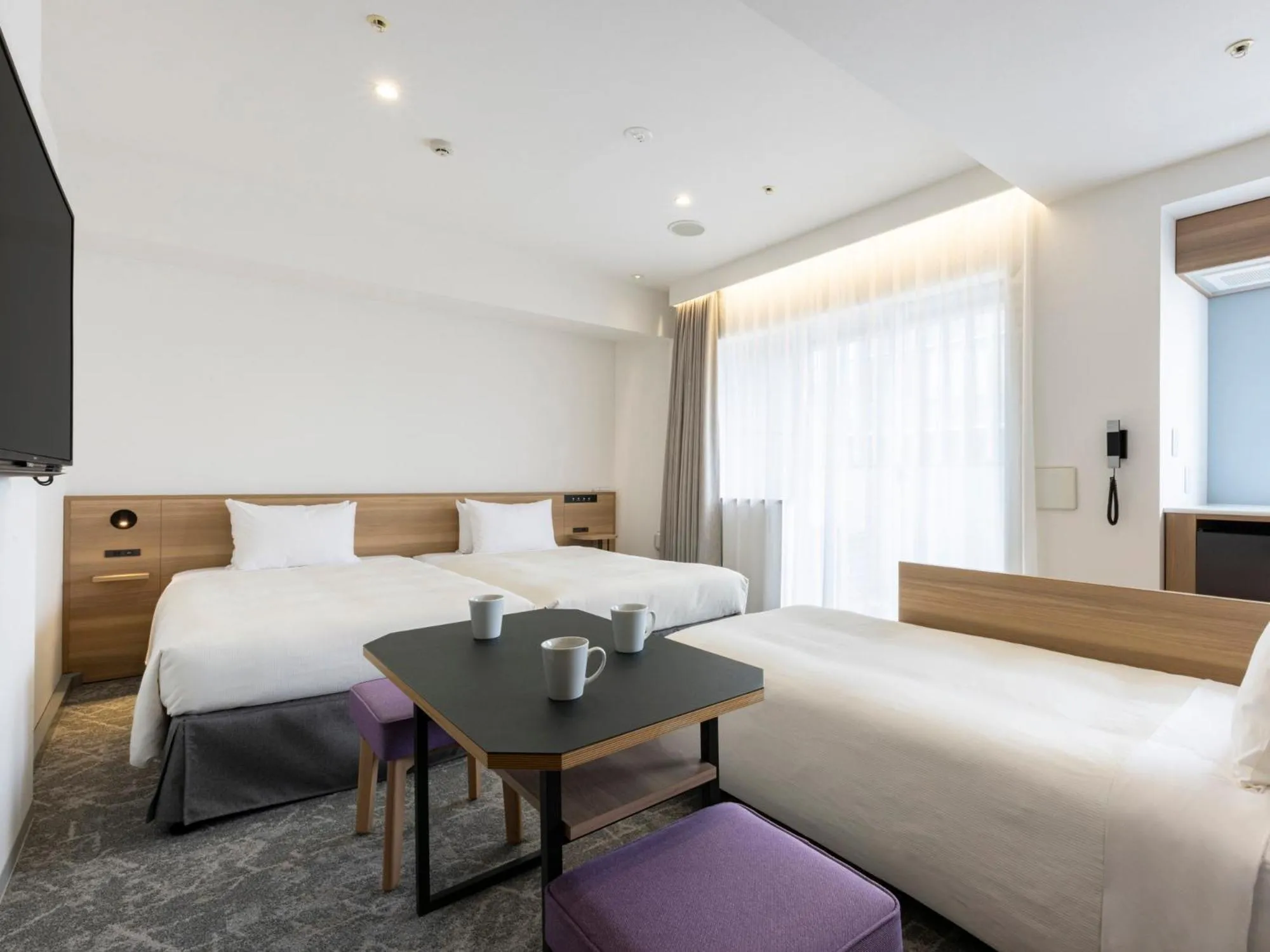 Bedroom, Bed in Tokyu Stay Shibuya Shin-Minamiguchi