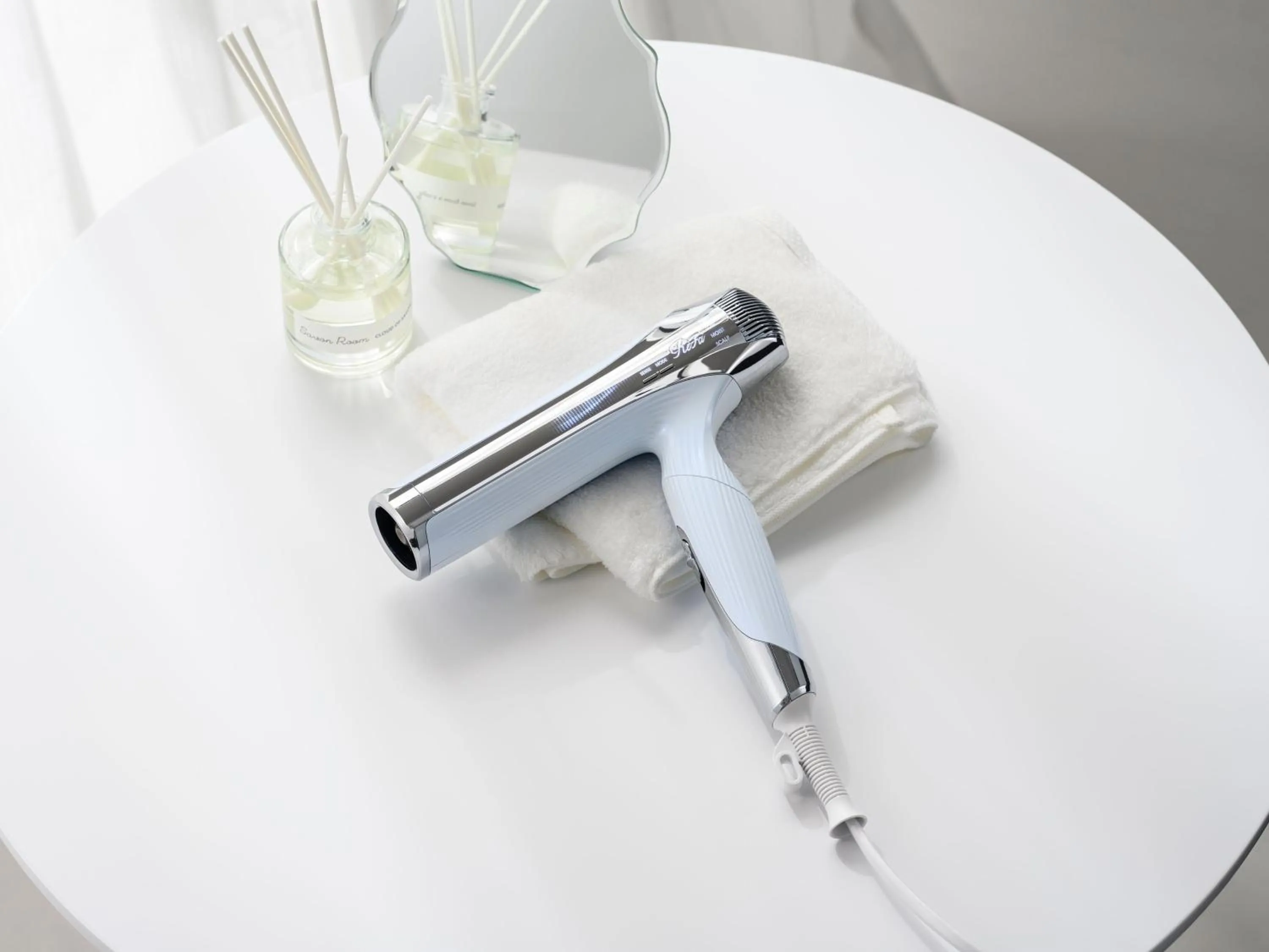 hair dryier in Tokyu Stay Shibuya Shin-Minamiguchi