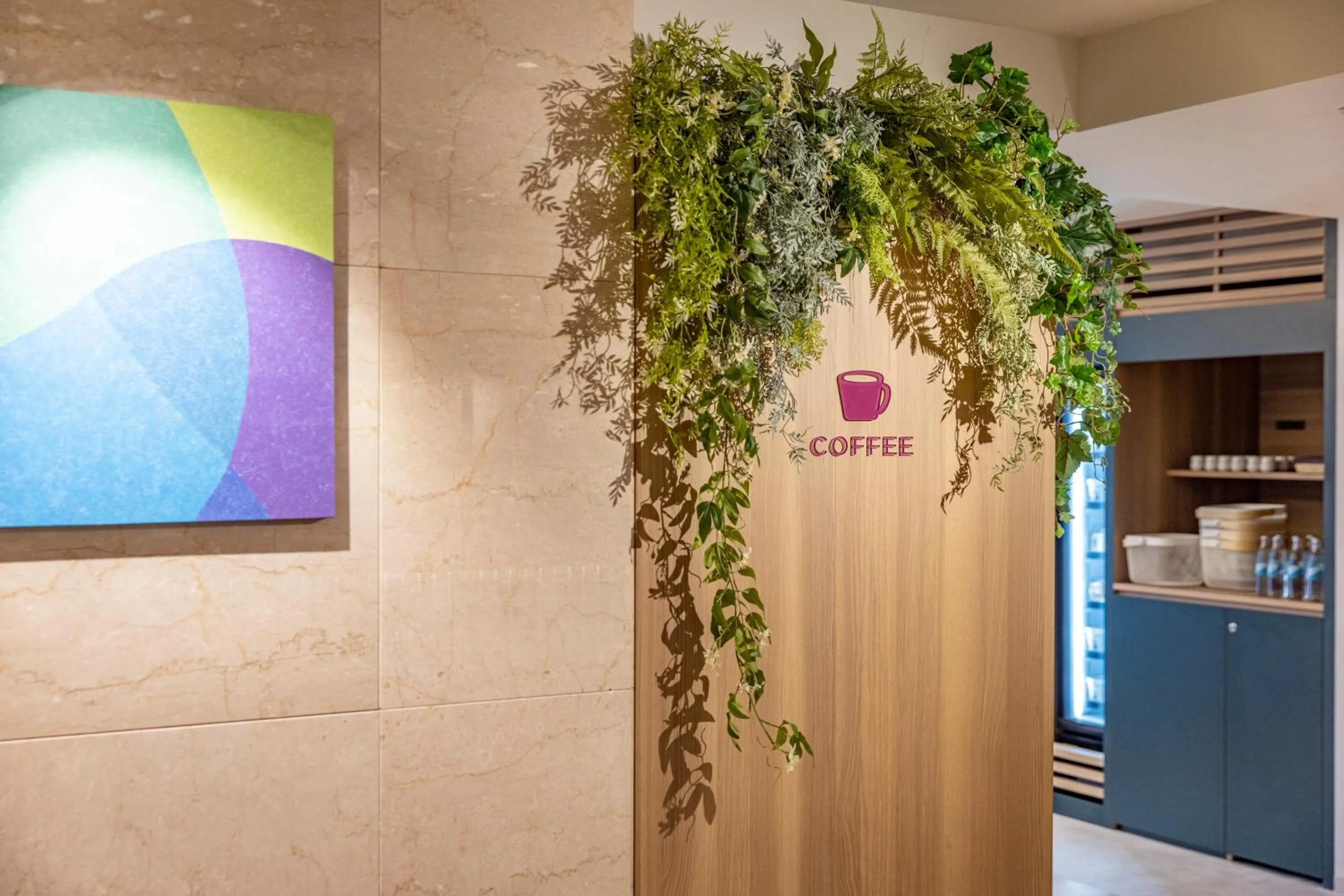 Lobby or reception in Tokyu Stay Shibuya Shin-Minamiguchi