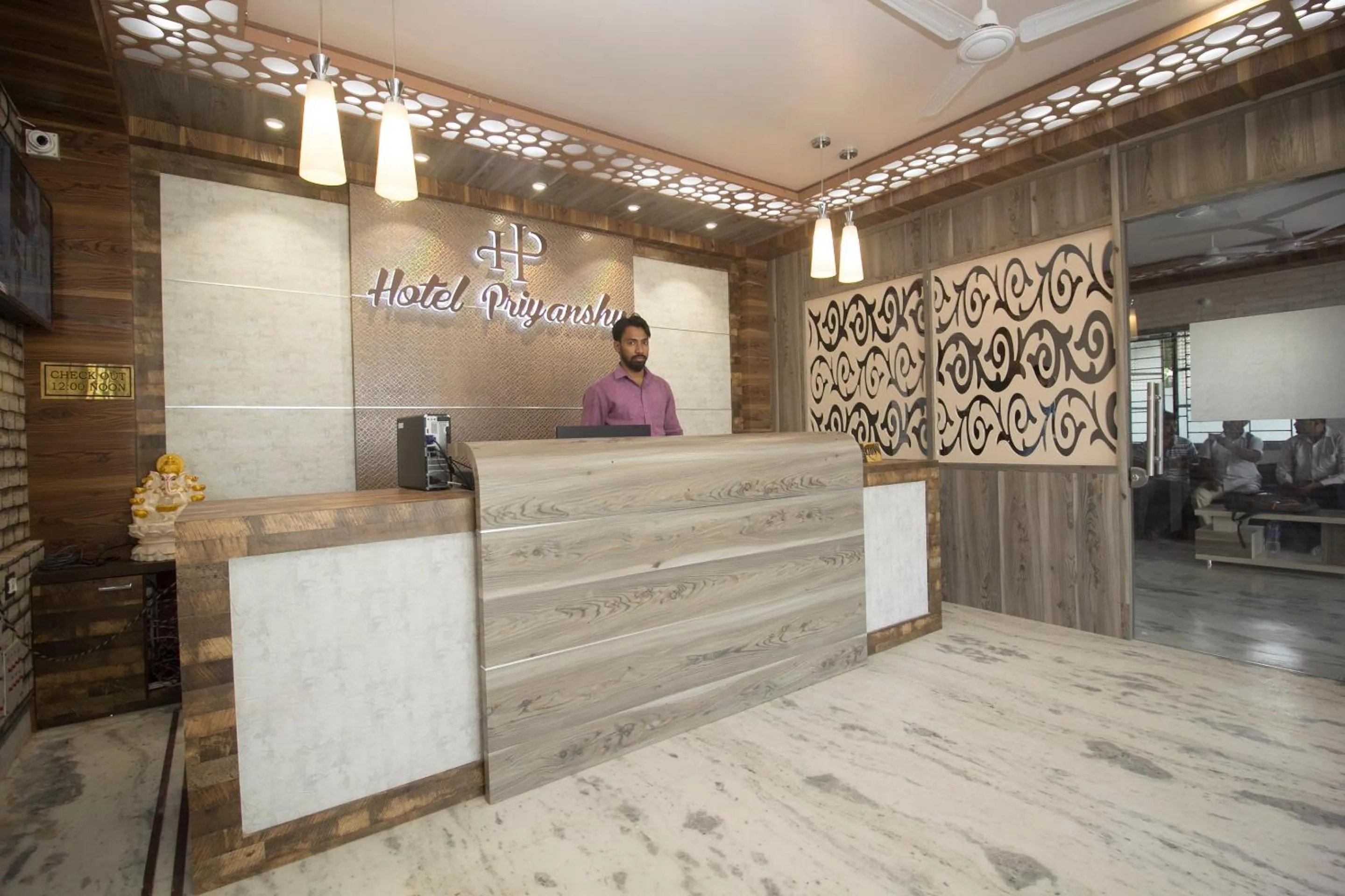 Lobby or reception in Super Capital O Priyanshu