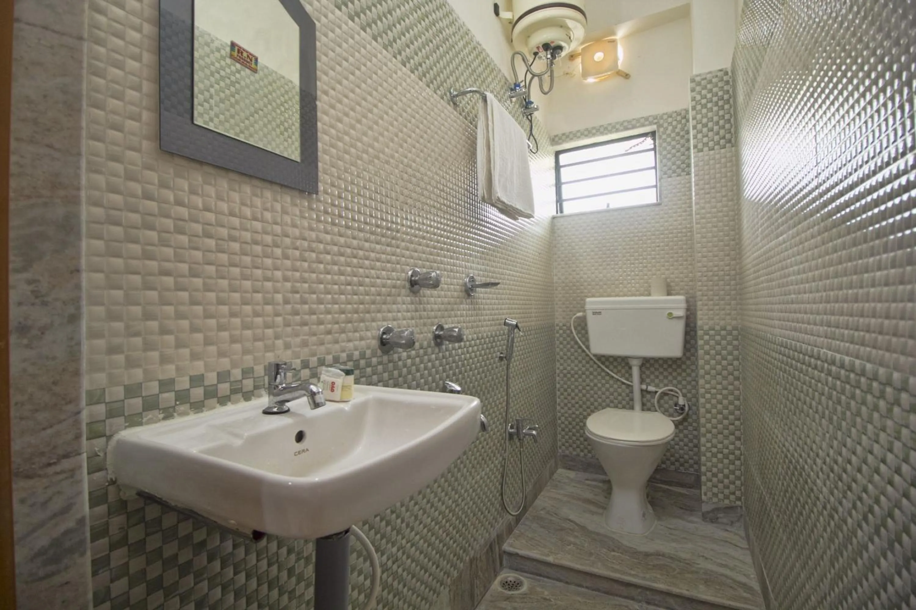 Bathroom in Super Capital O Priyanshu