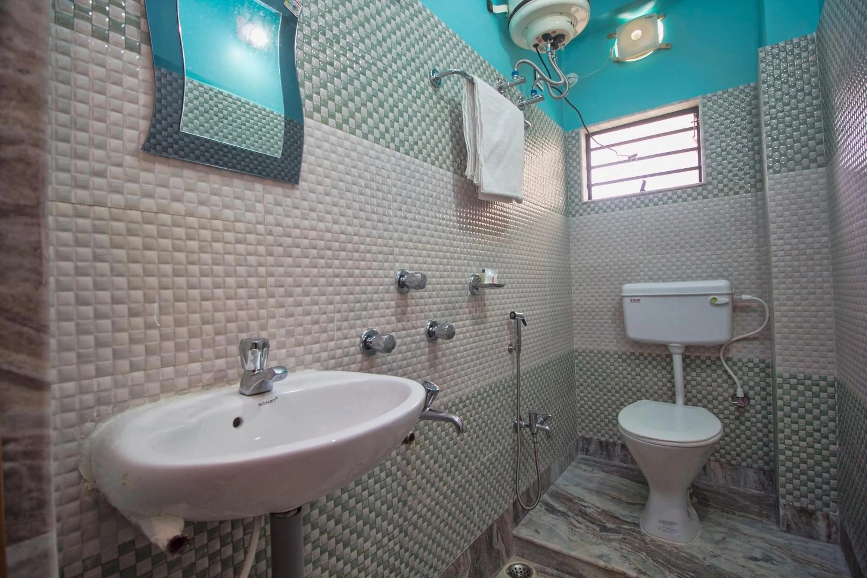 Bathroom in Super Capital O Priyanshu