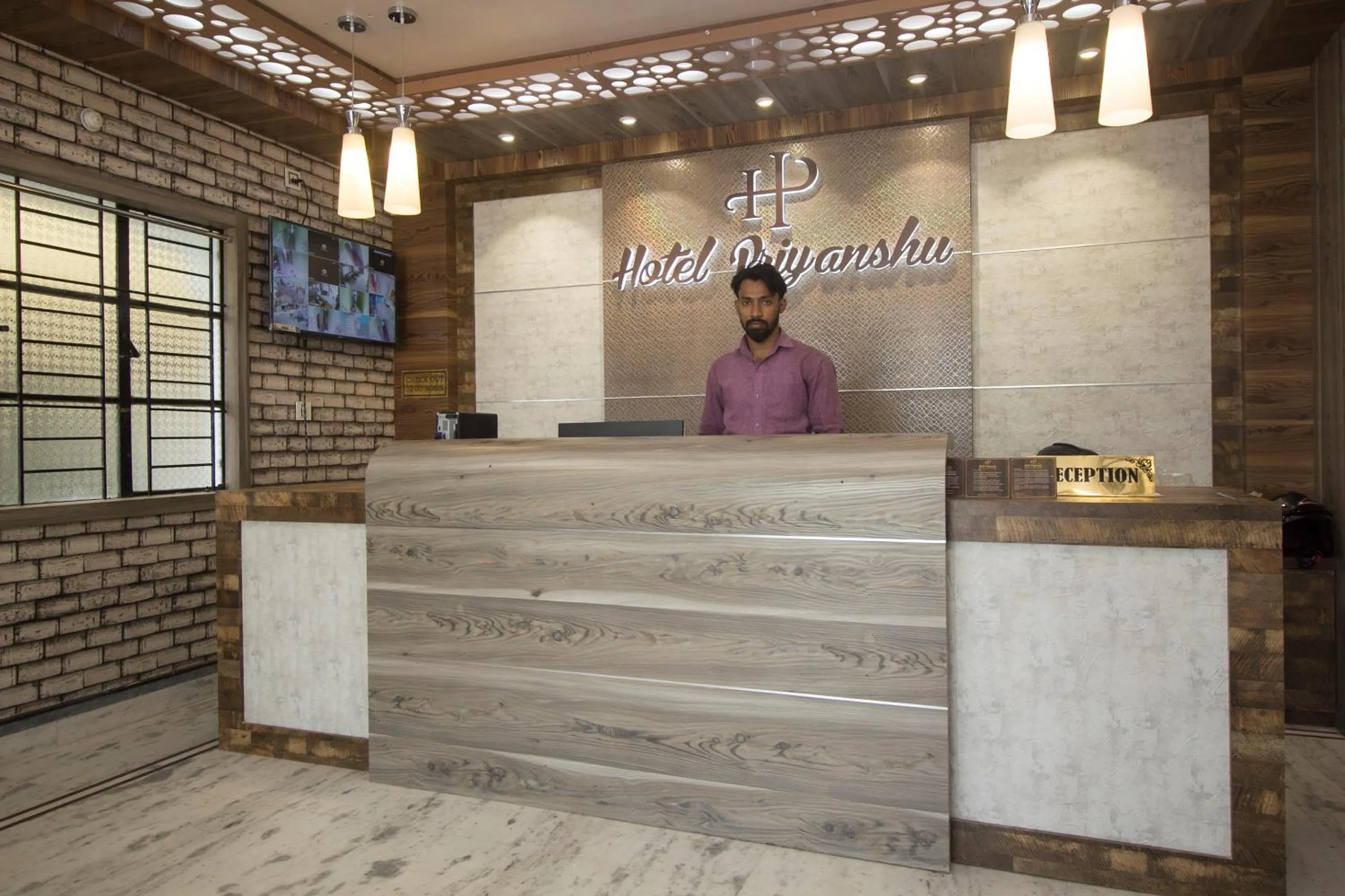 Lobby or reception in Super Capital O Priyanshu