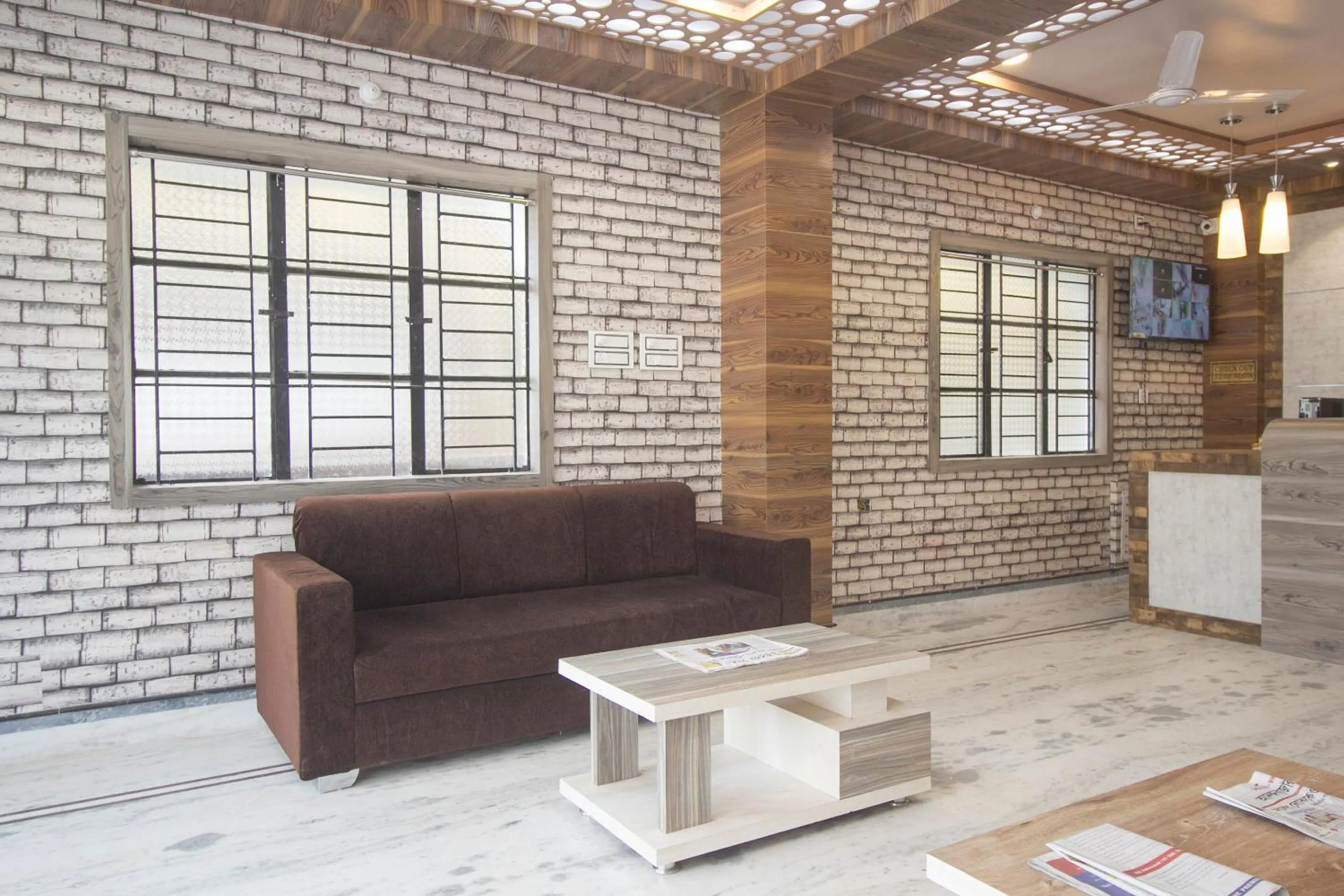 Lobby or reception in Super Capital O Priyanshu