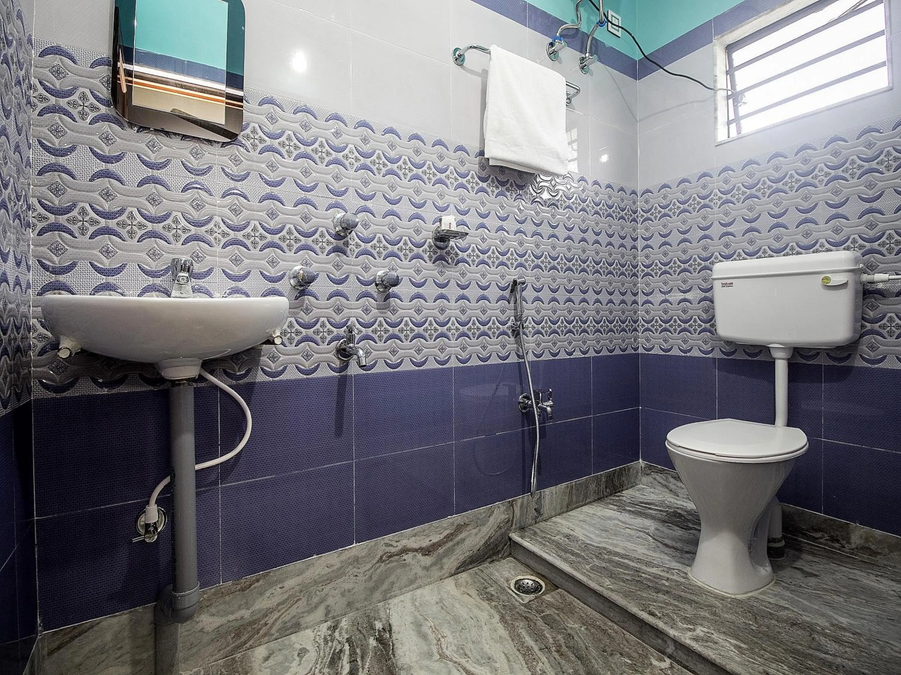 Bathroom in Super Capital O Priyanshu