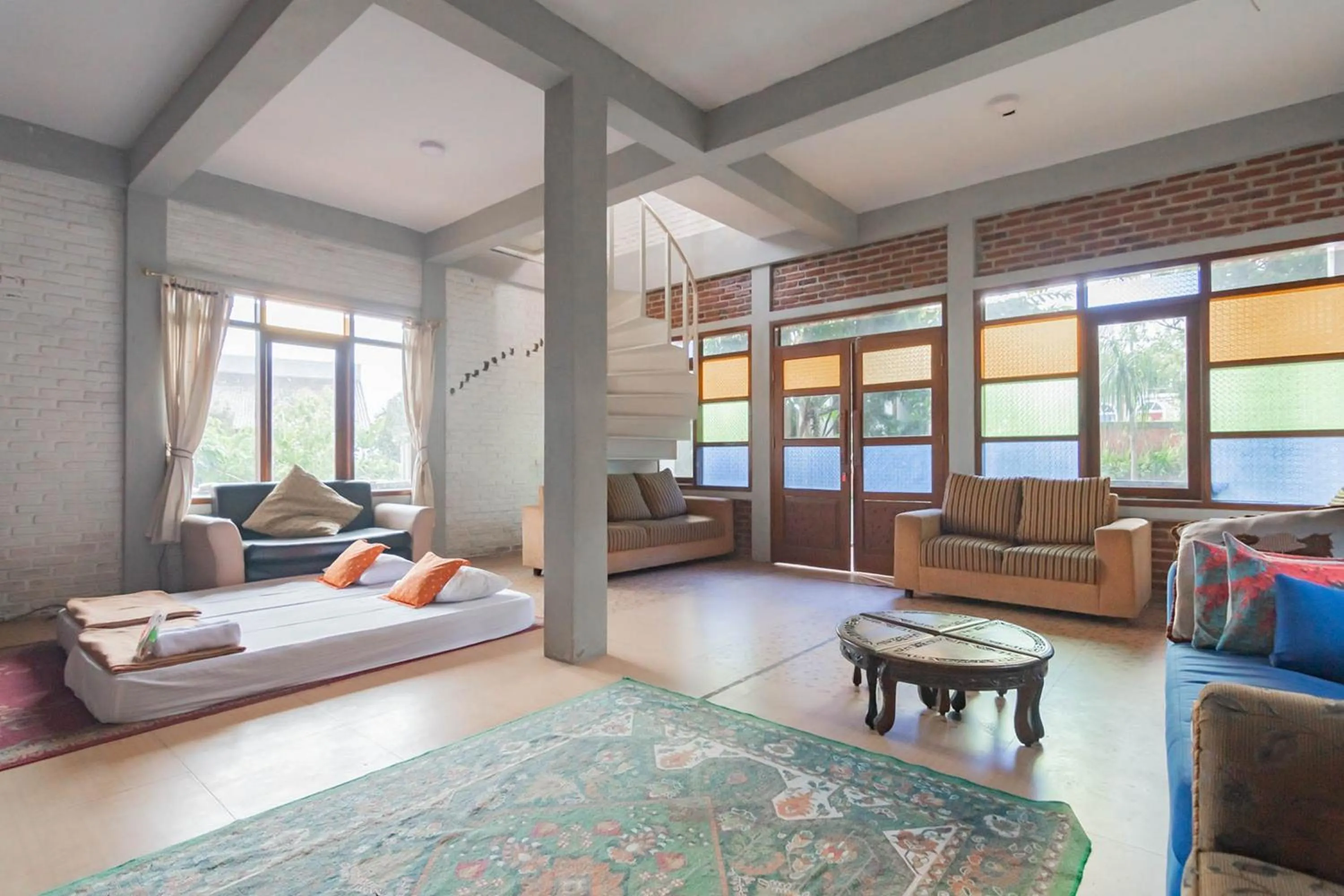 Photo of the whole room, Bed in RedDoorz near Farmhouse Lembang