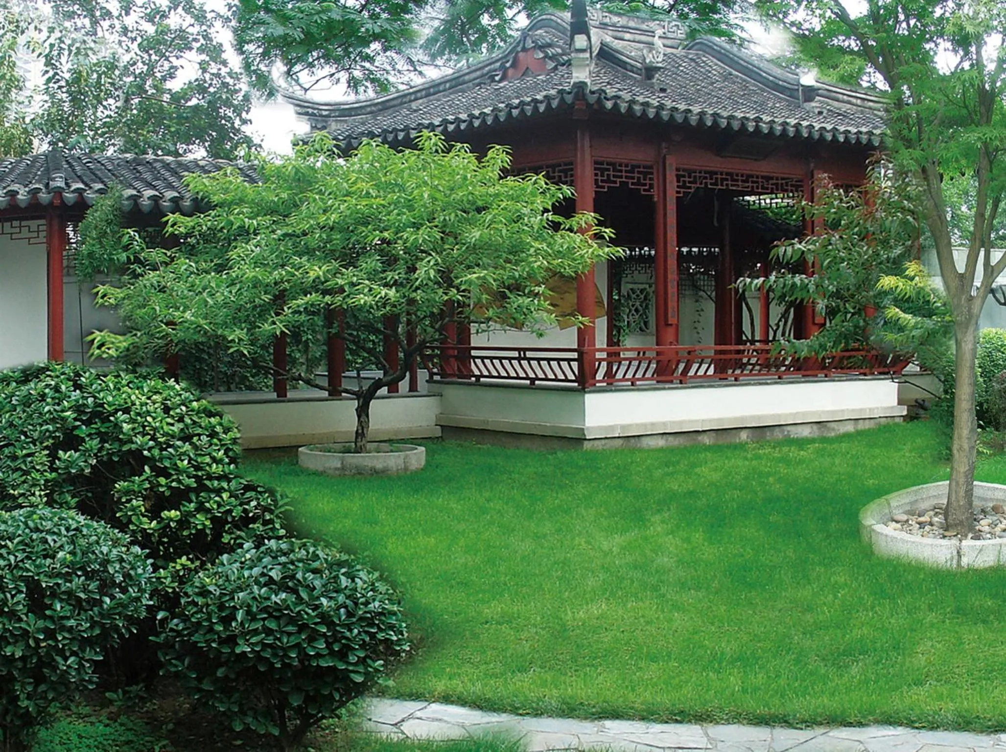 Summer in Beijing Landmark Towers