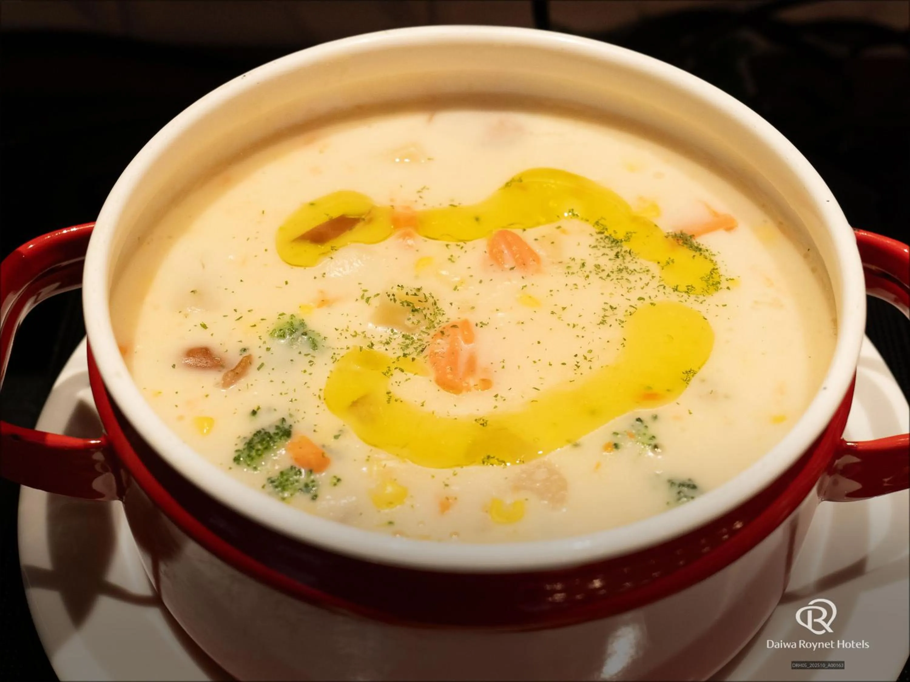 Breakfast in Daiwa Roynet Hotel Kyoto Terrace Hachijo PREMIER