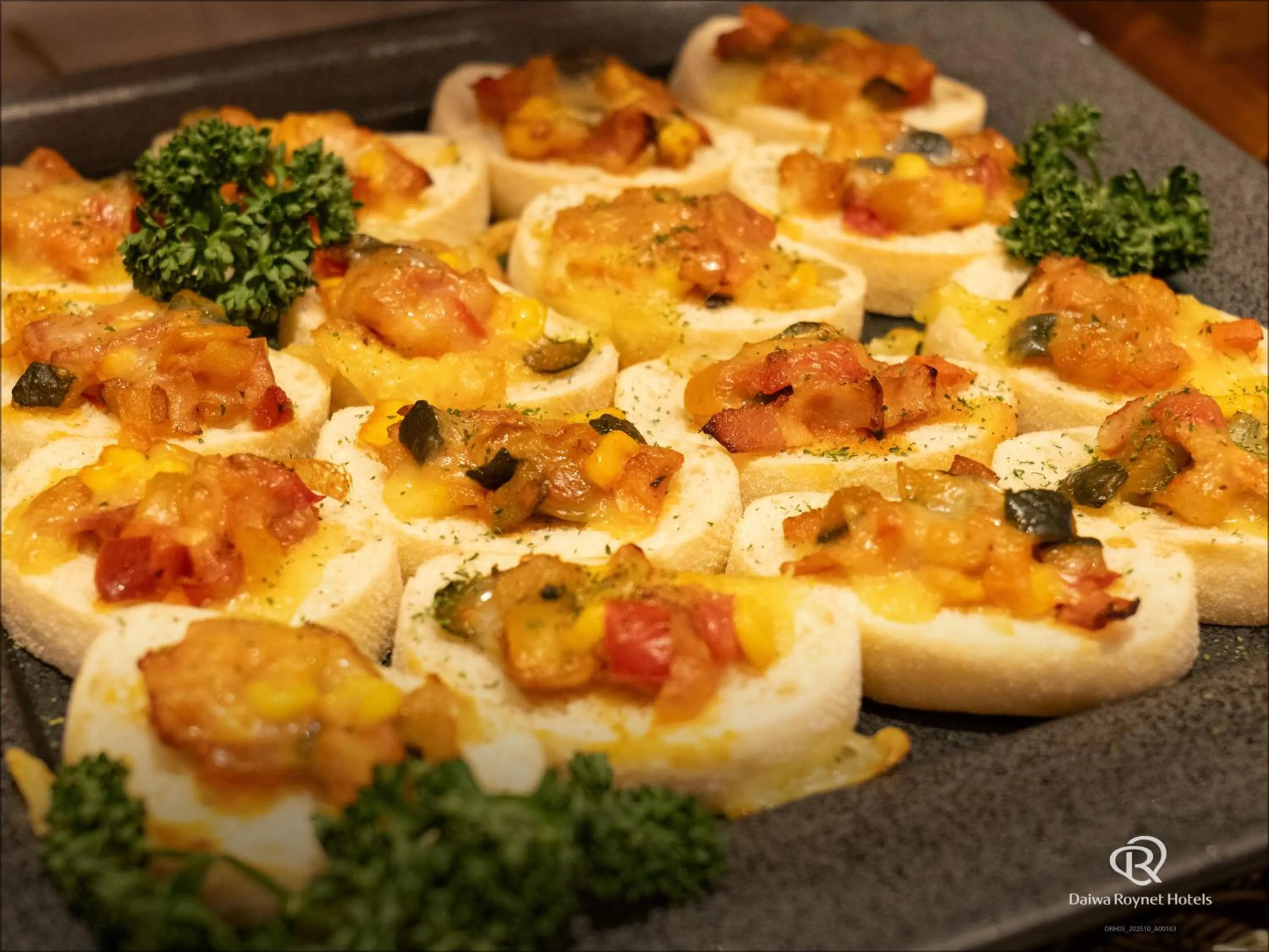 Breakfast in Daiwa Roynet Hotel Kyoto Terrace Hachijo PREMIER