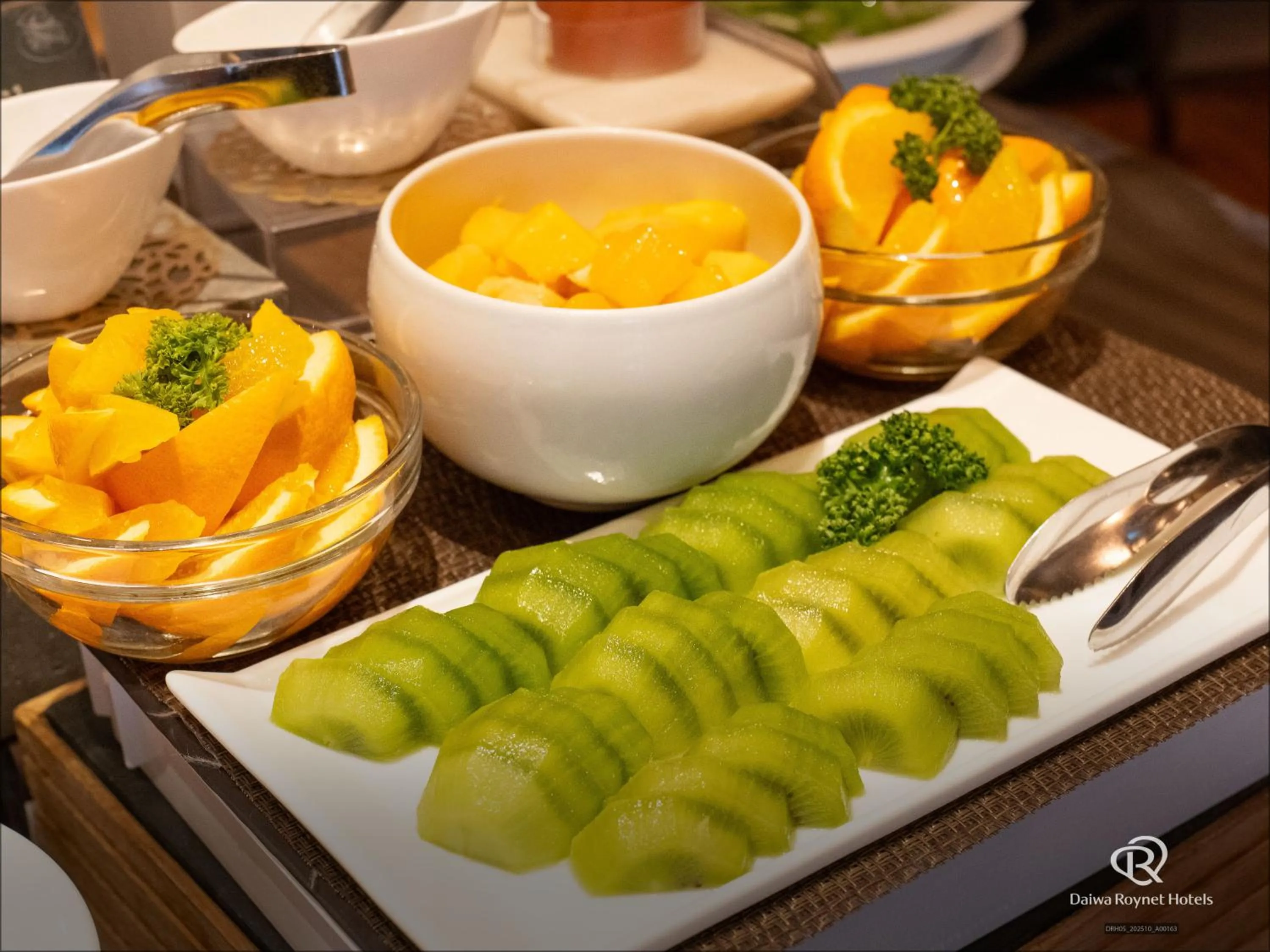 Breakfast in Daiwa Roynet Hotel Kyoto Terrace Hachijo PREMIER