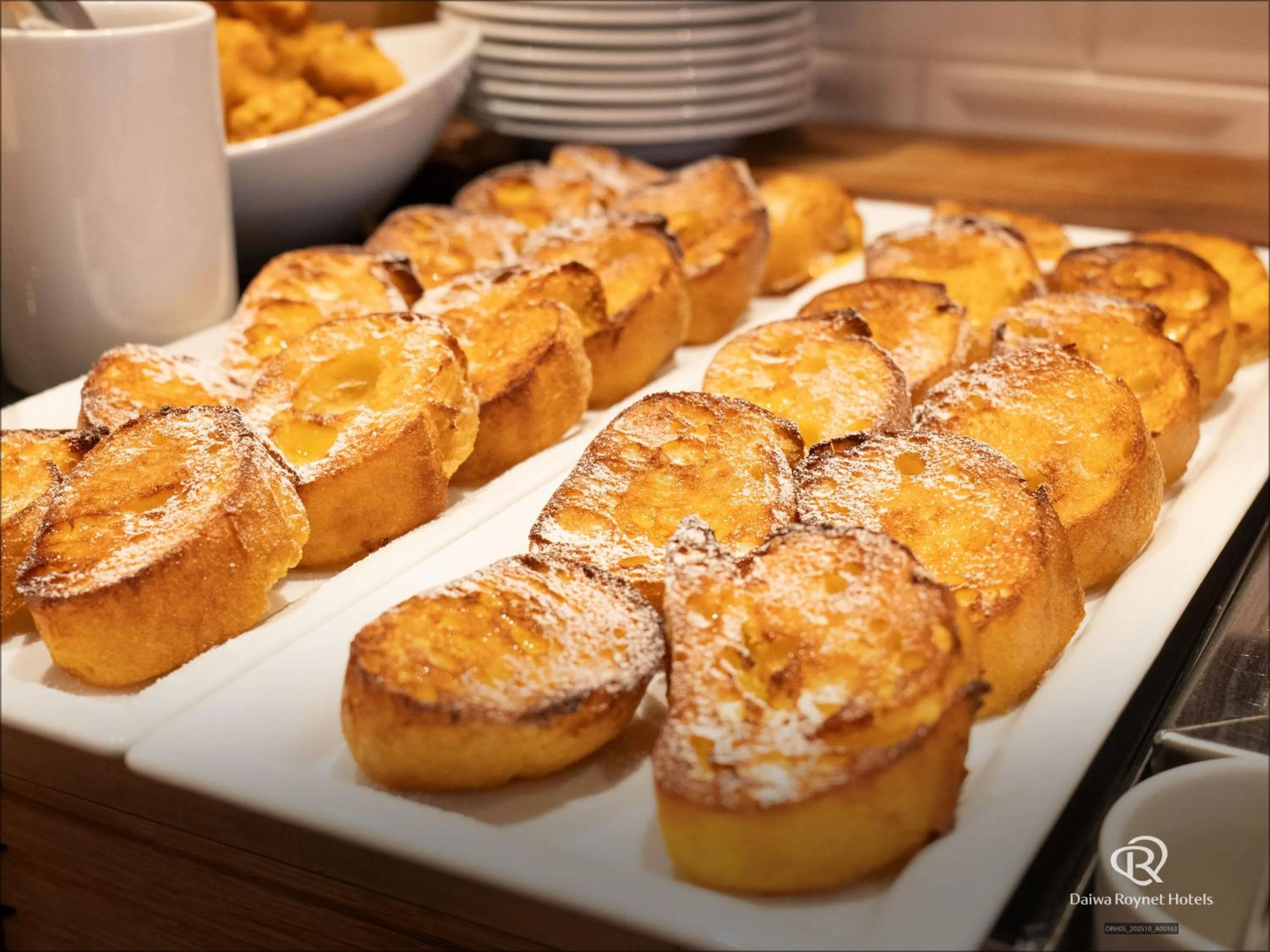Breakfast in Daiwa Roynet Hotel Kyoto Terrace Hachijo PREMIER