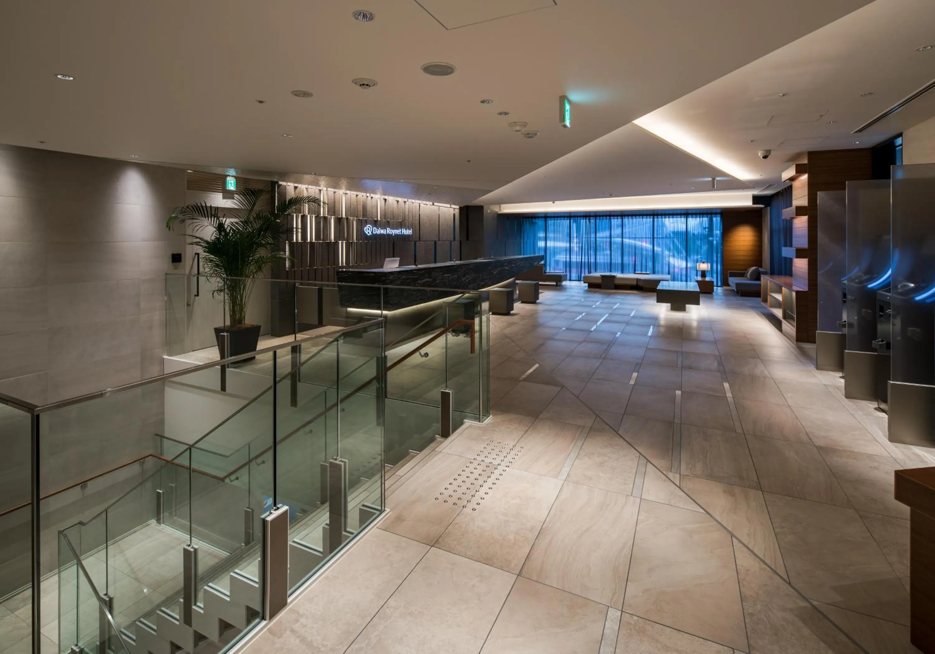 Area and facilities in Daiwa Roynet Hotel Kyoto Terrace Hachijo PREMIER