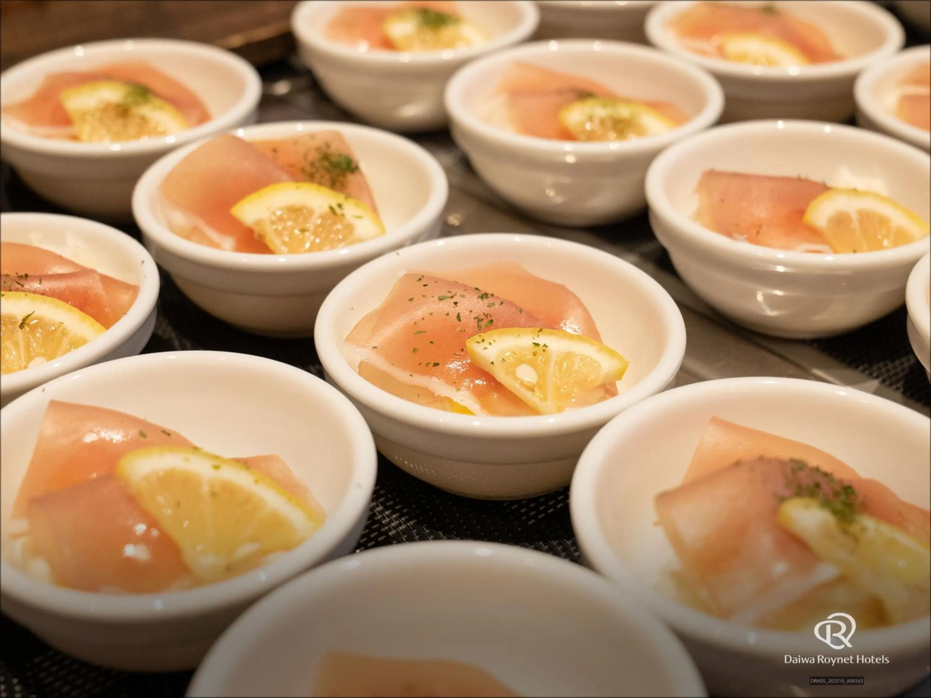 Breakfast in Daiwa Roynet Hotel Kyoto Terrace Hachijo PREMIER