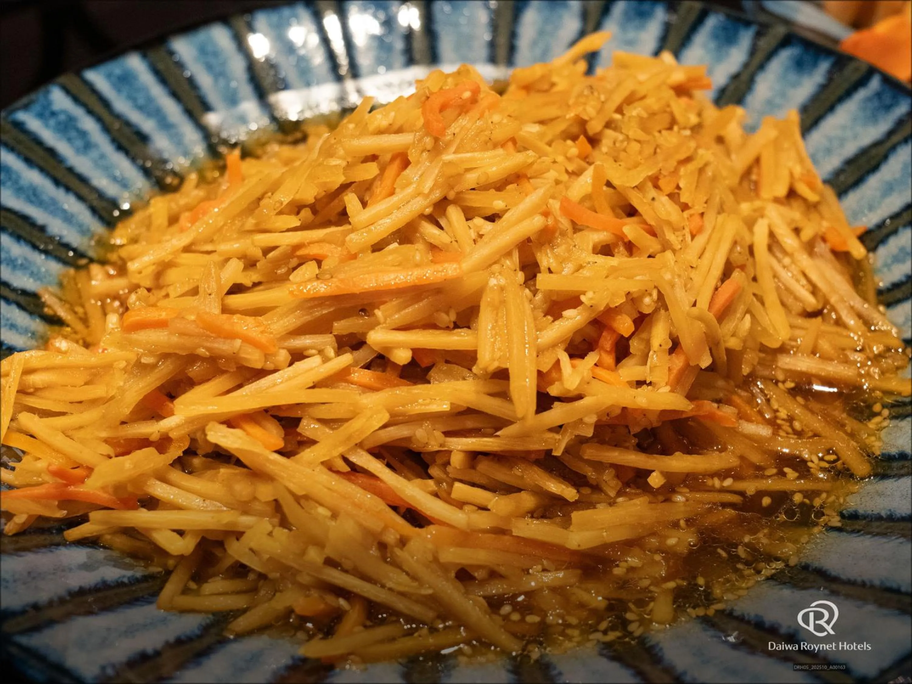 Breakfast in Daiwa Roynet Hotel Kyoto Terrace Hachijo PREMIER