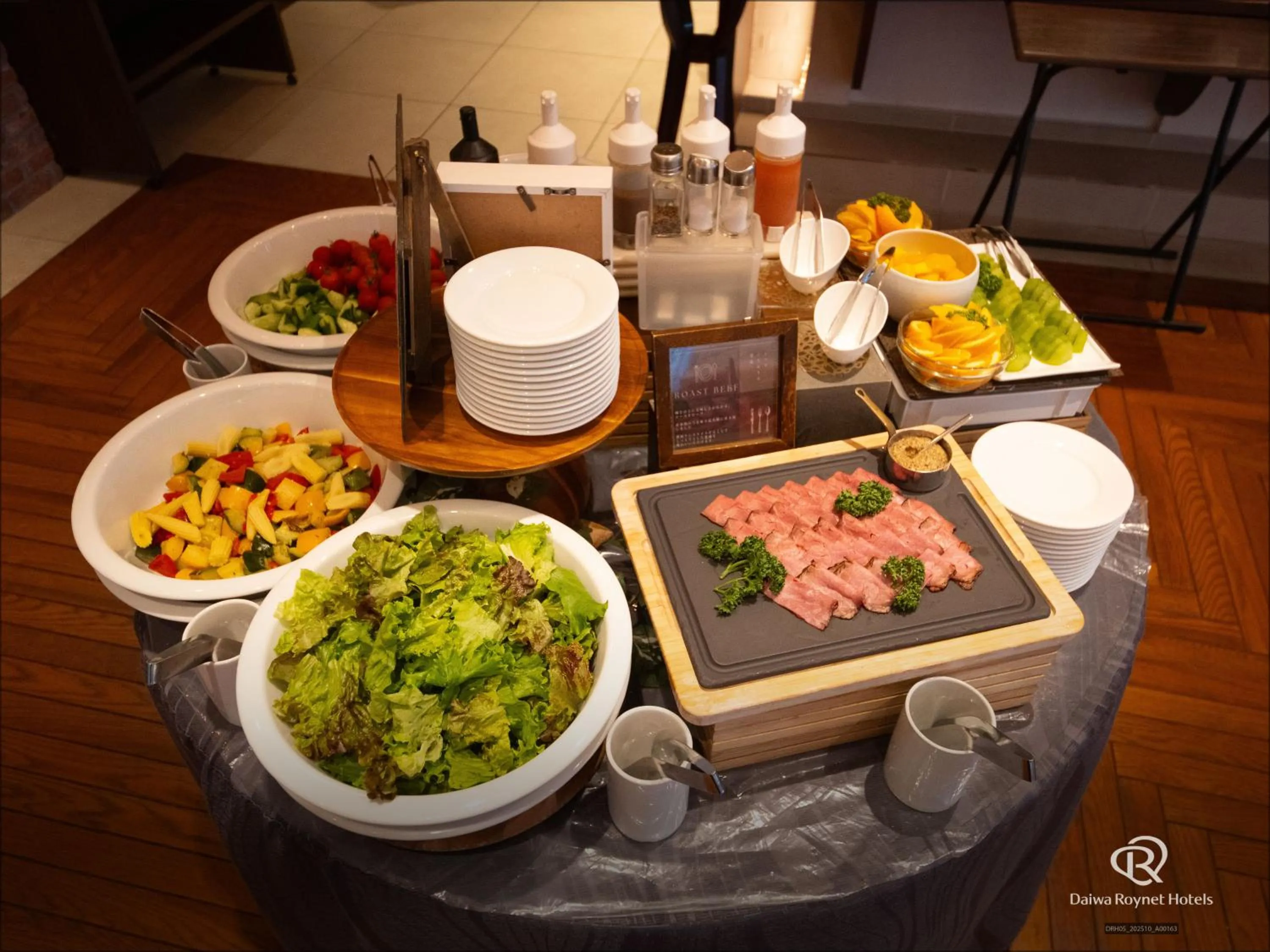 Breakfast in Daiwa Roynet Hotel Kyoto Terrace Hachijo PREMIER