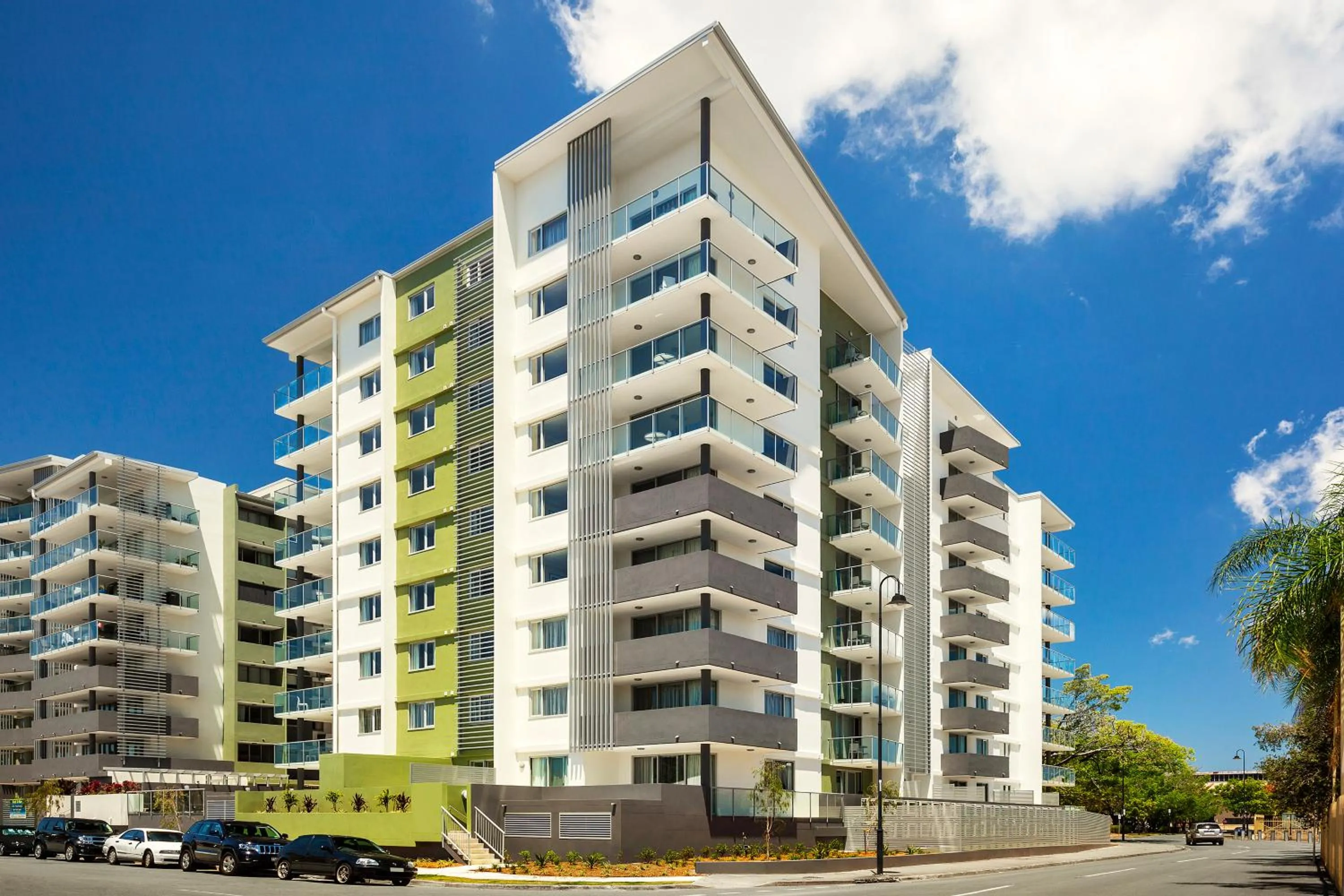 Property building in Quest Breakfast Creek
